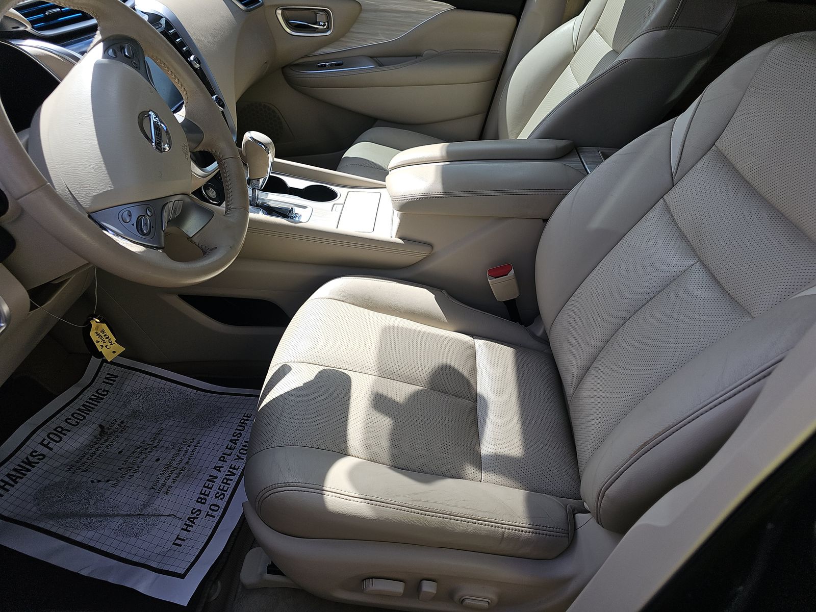 2015 Nissan Murano SL FWD