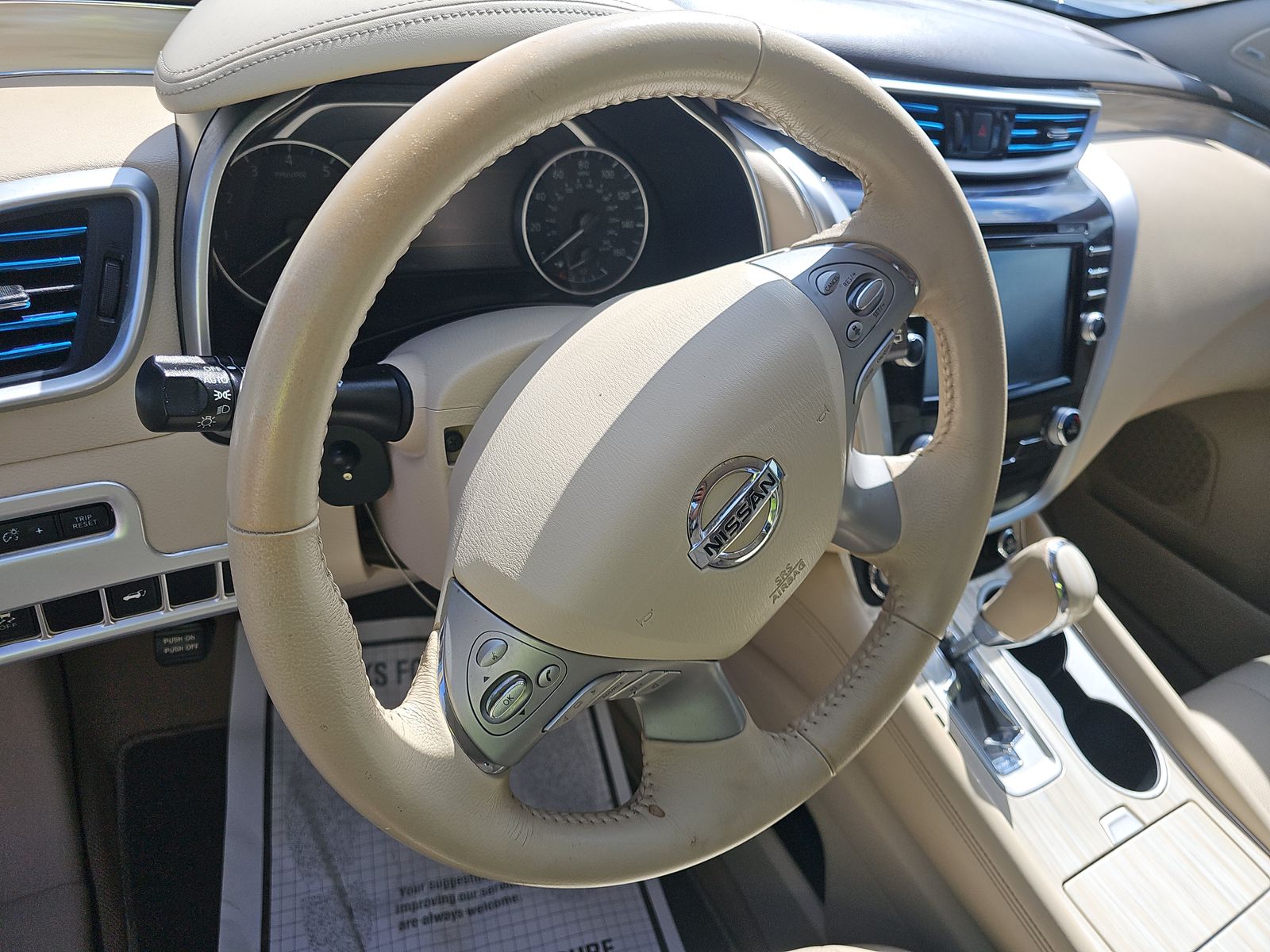 2015 Nissan Murano SL FWD