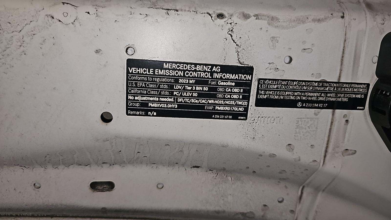 2023 Mercedes-Benz S-Class S 500 AWD