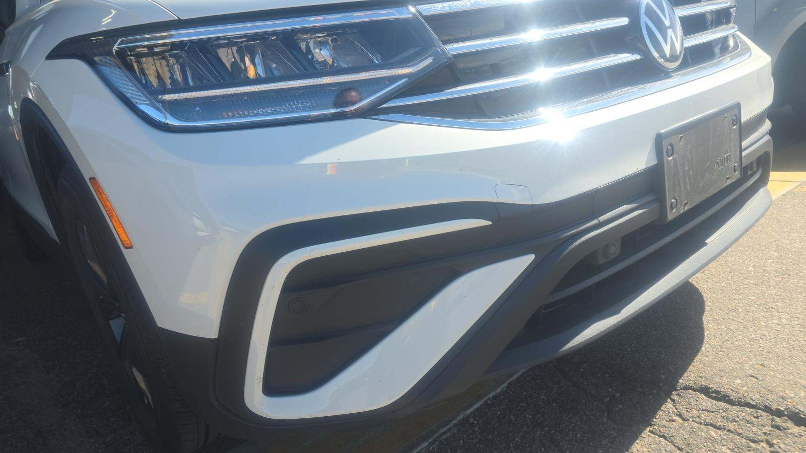 2022 Volkswagen Tiguan 2.0T SE AWD