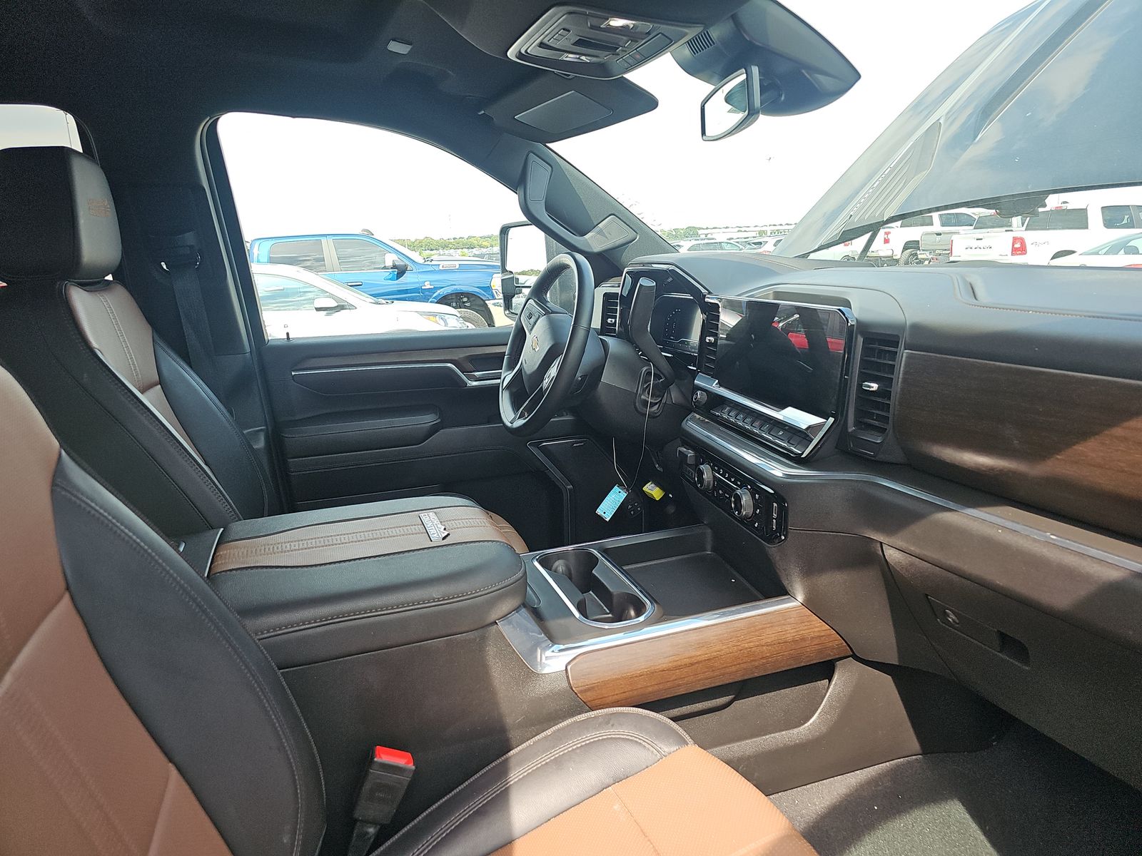 2025 Chevrolet Silverado 3500HD High Country AWD