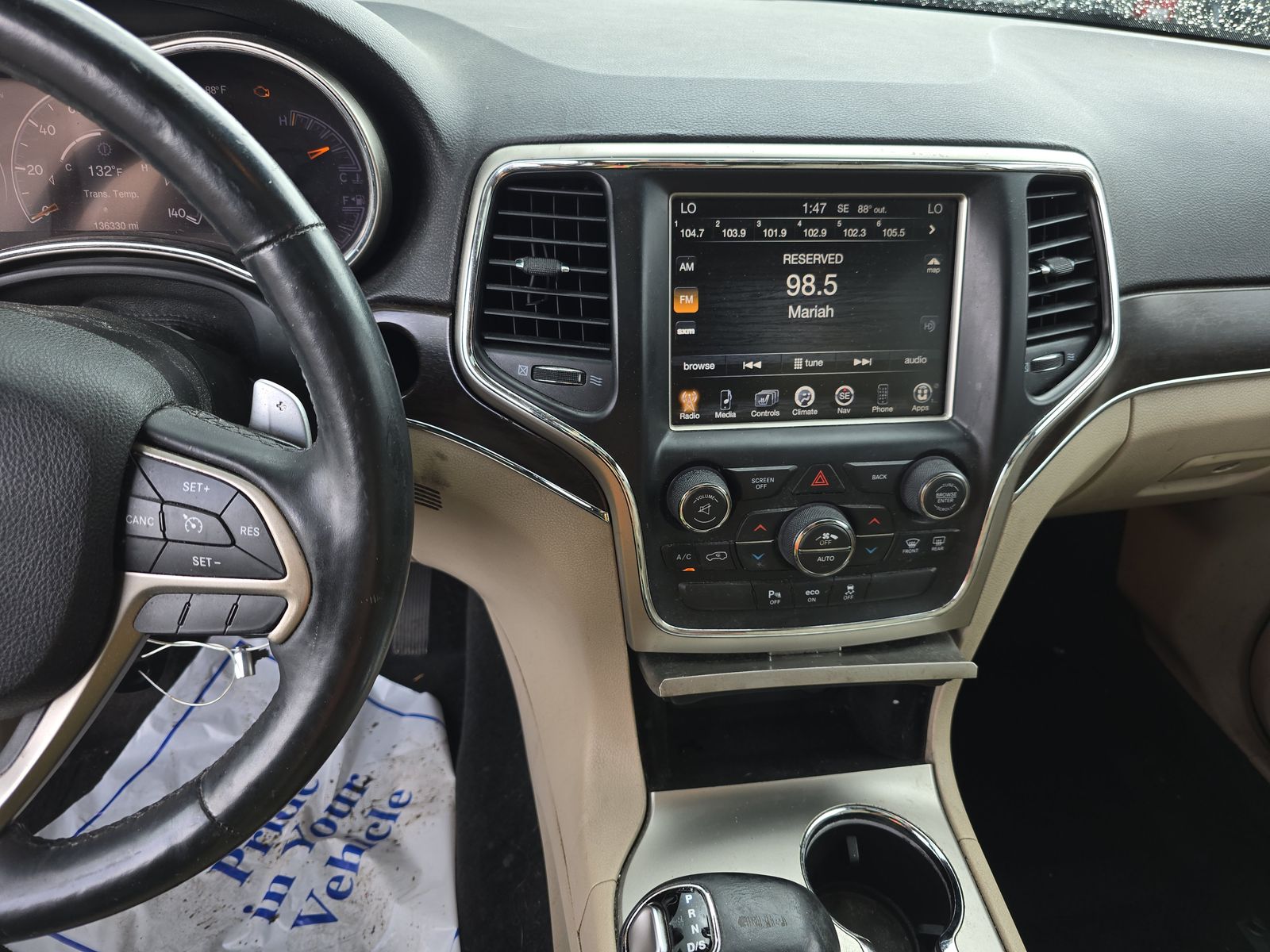 2014 Jeep Grand Cherokee Limited AWD