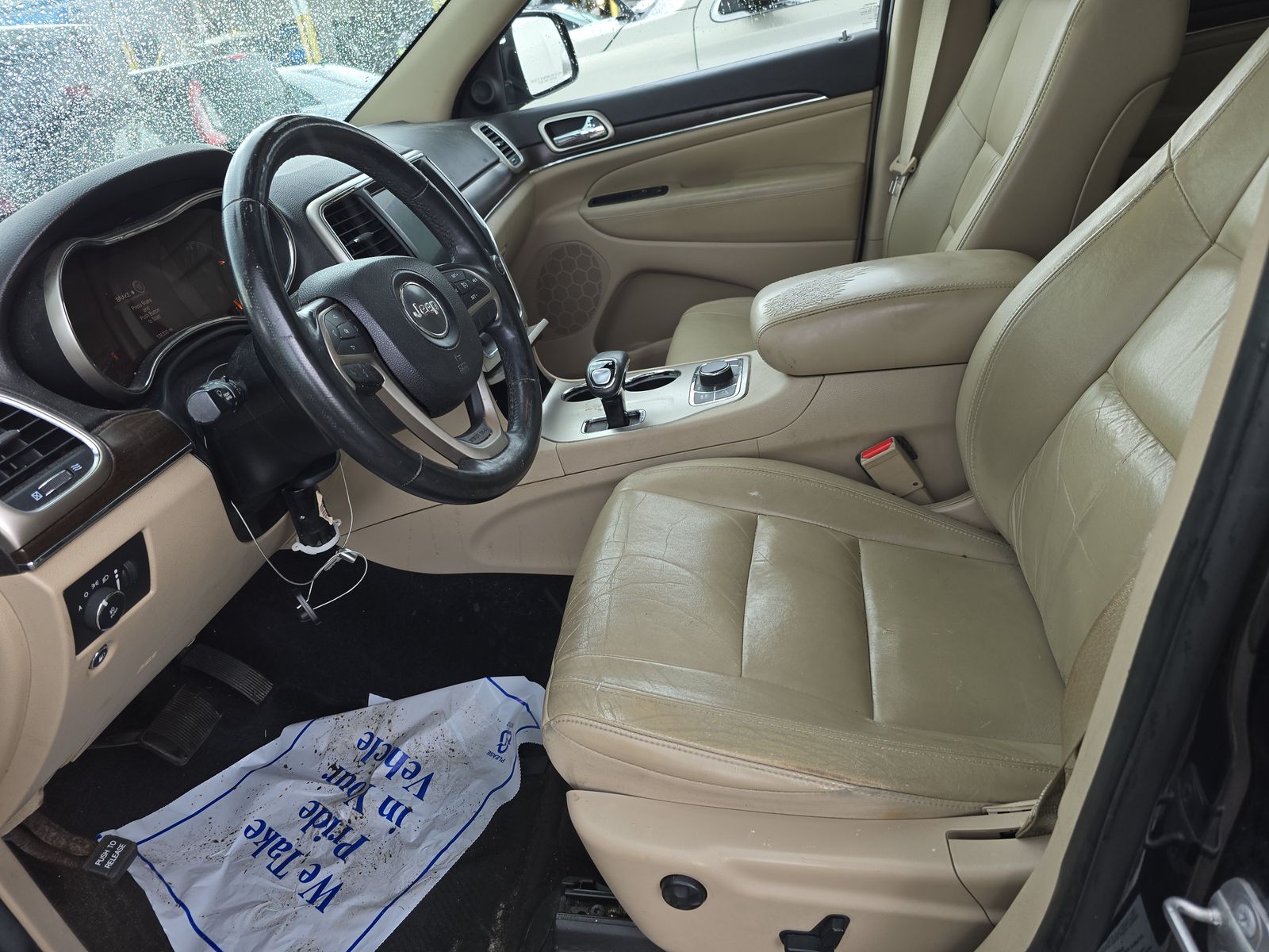 2014 Jeep Grand Cherokee Limited AWD