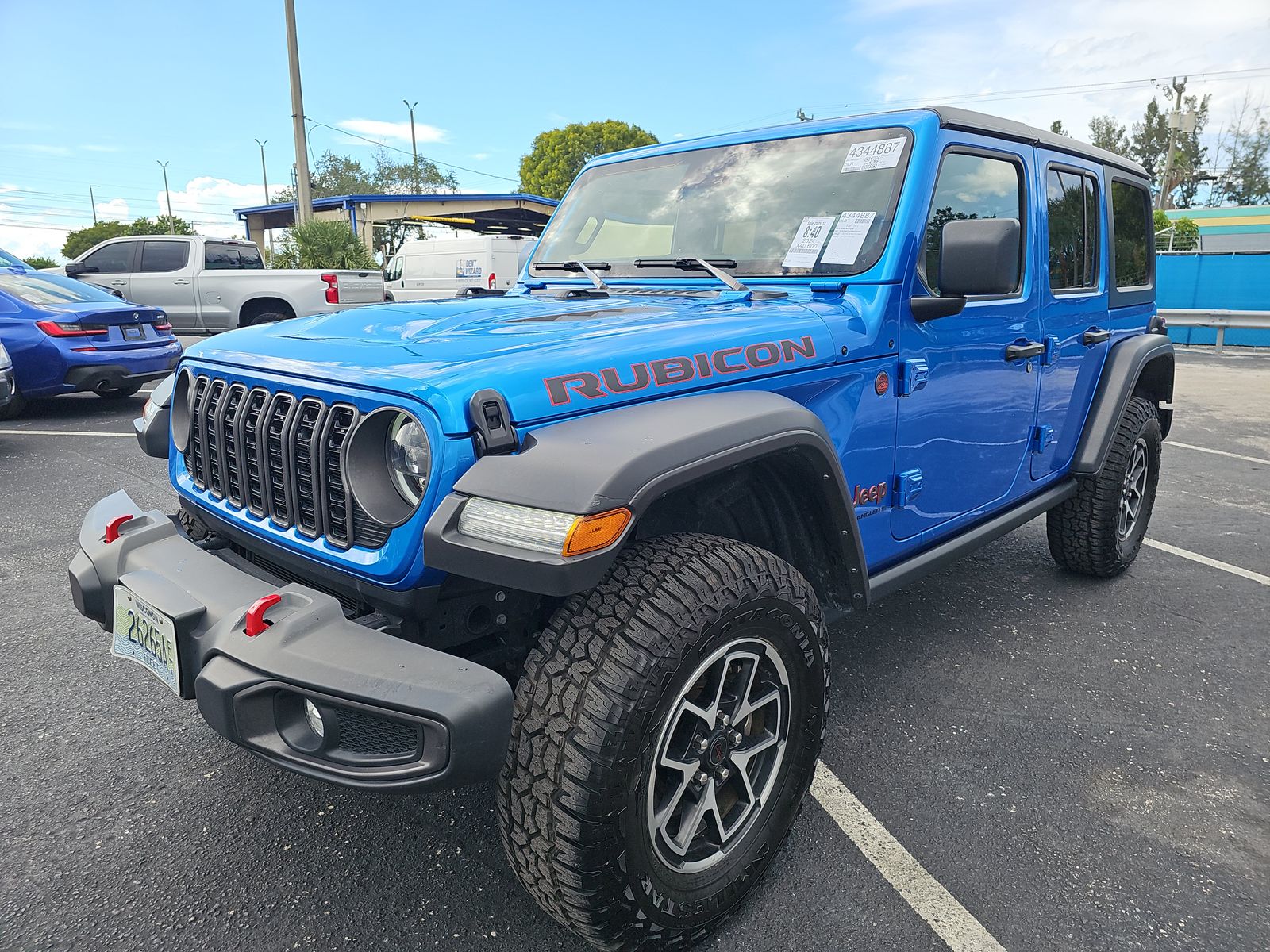 2024 Jeep Wrangler Rubicon AWD