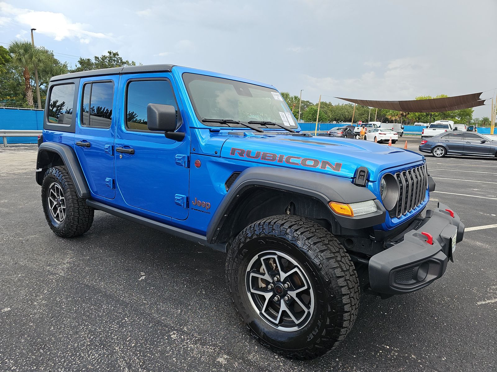 2024 Jeep Wrangler Rubicon AWD
