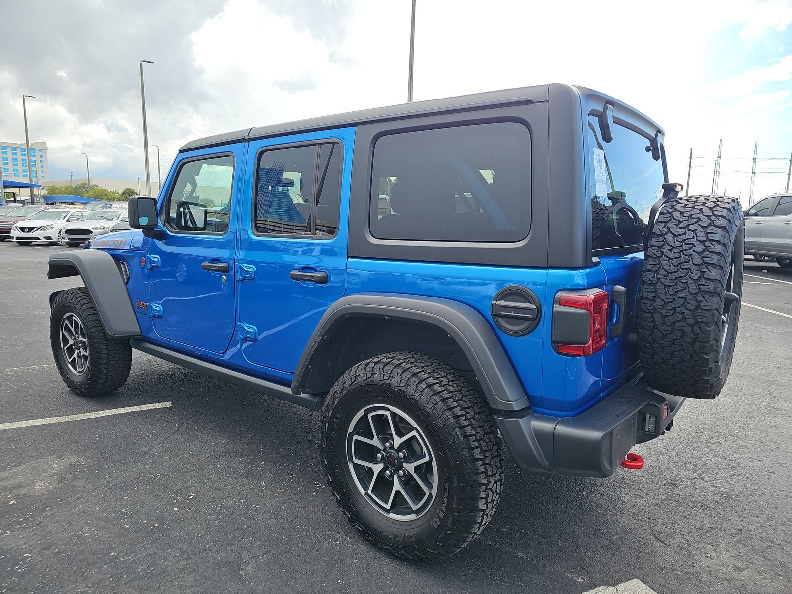 2024 Jeep Wrangler Rubicon AWD