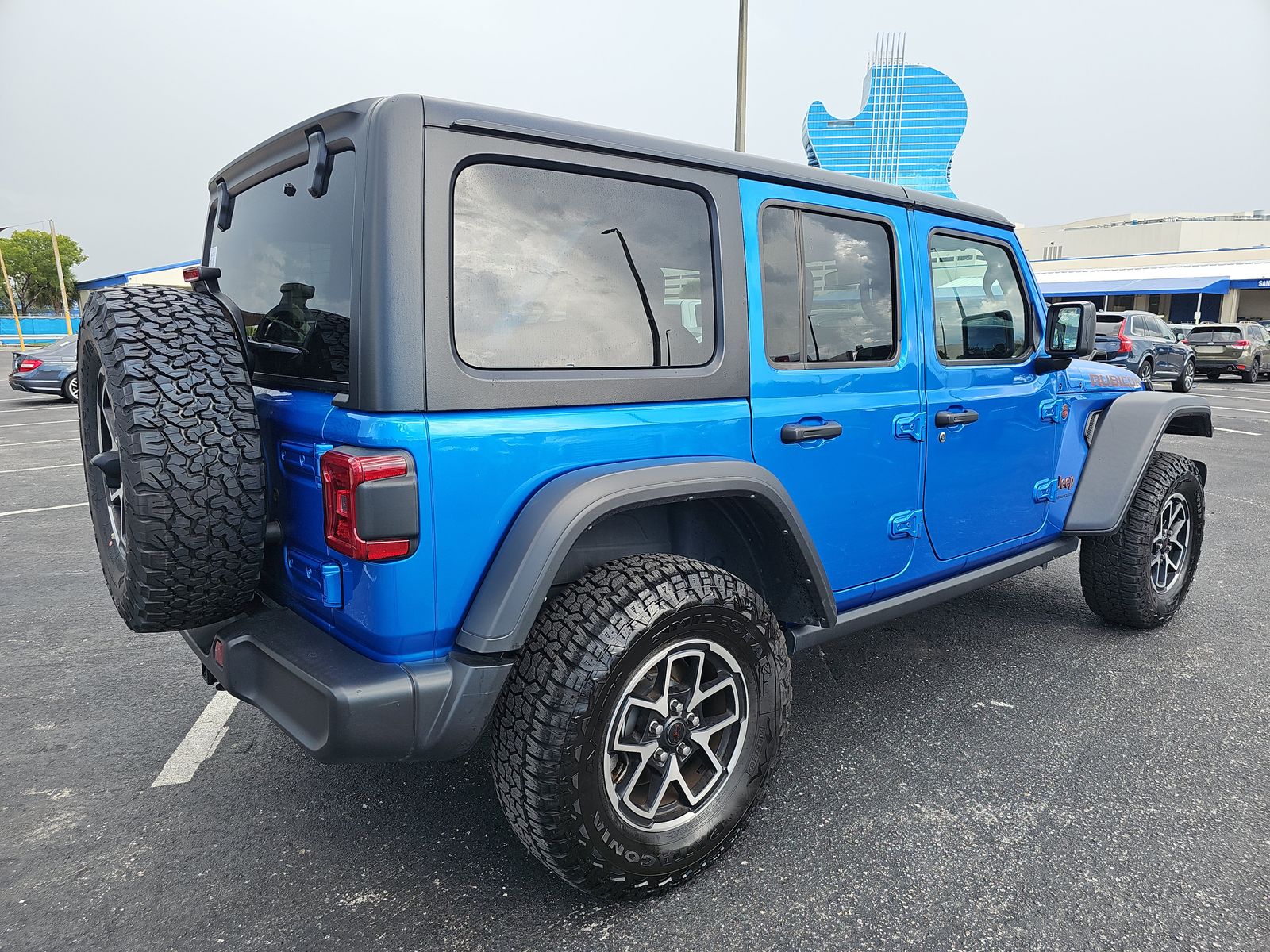 2024 Jeep Wrangler Rubicon AWD