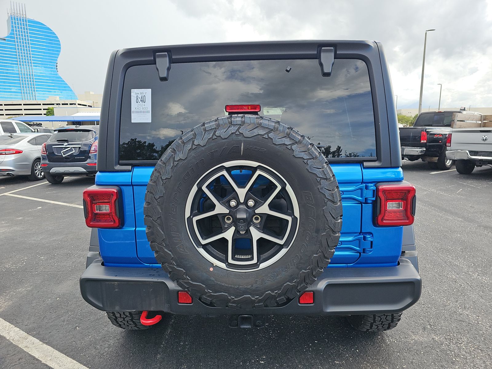 2024 Jeep Wrangler Rubicon AWD