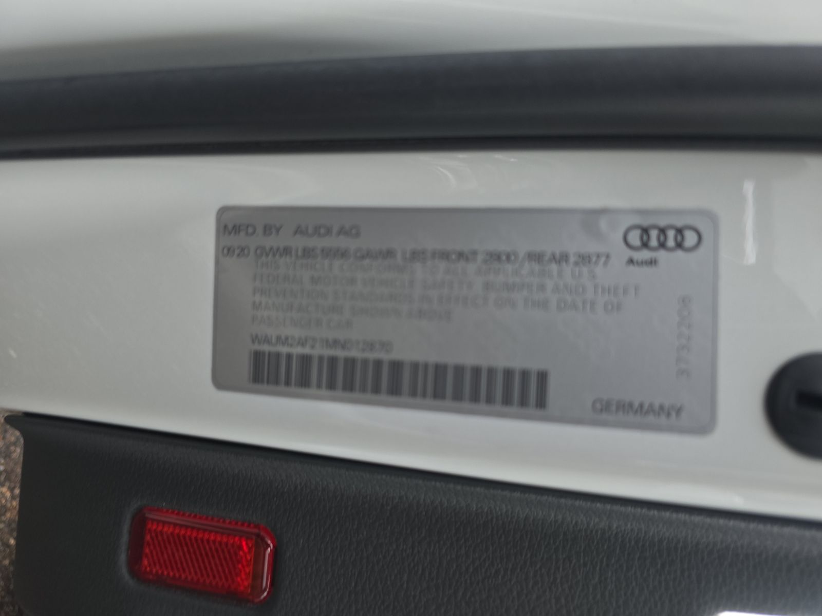 2021 Audi A6 Prestige AWD