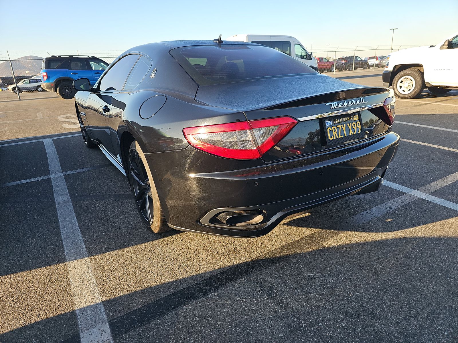 2015 Maserati GranTurismo MC FWD