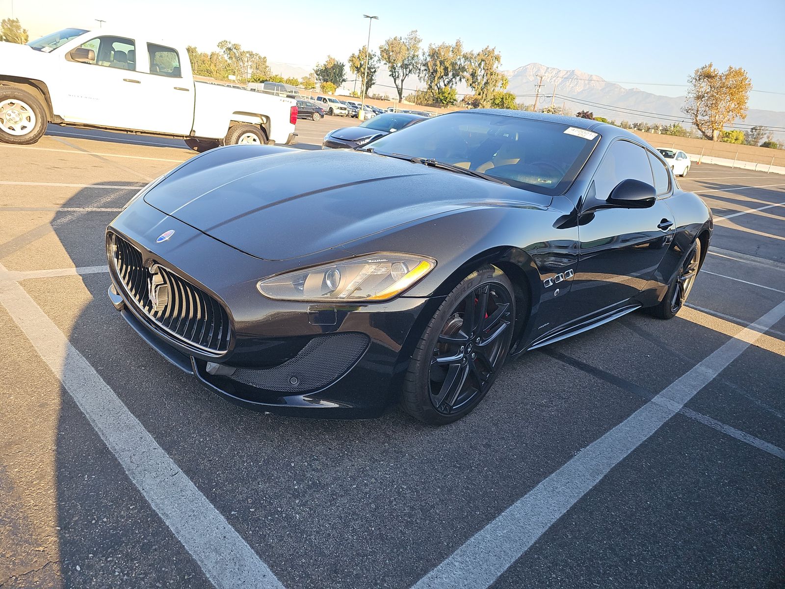 2015 Maserati GranTurismo MC FWD