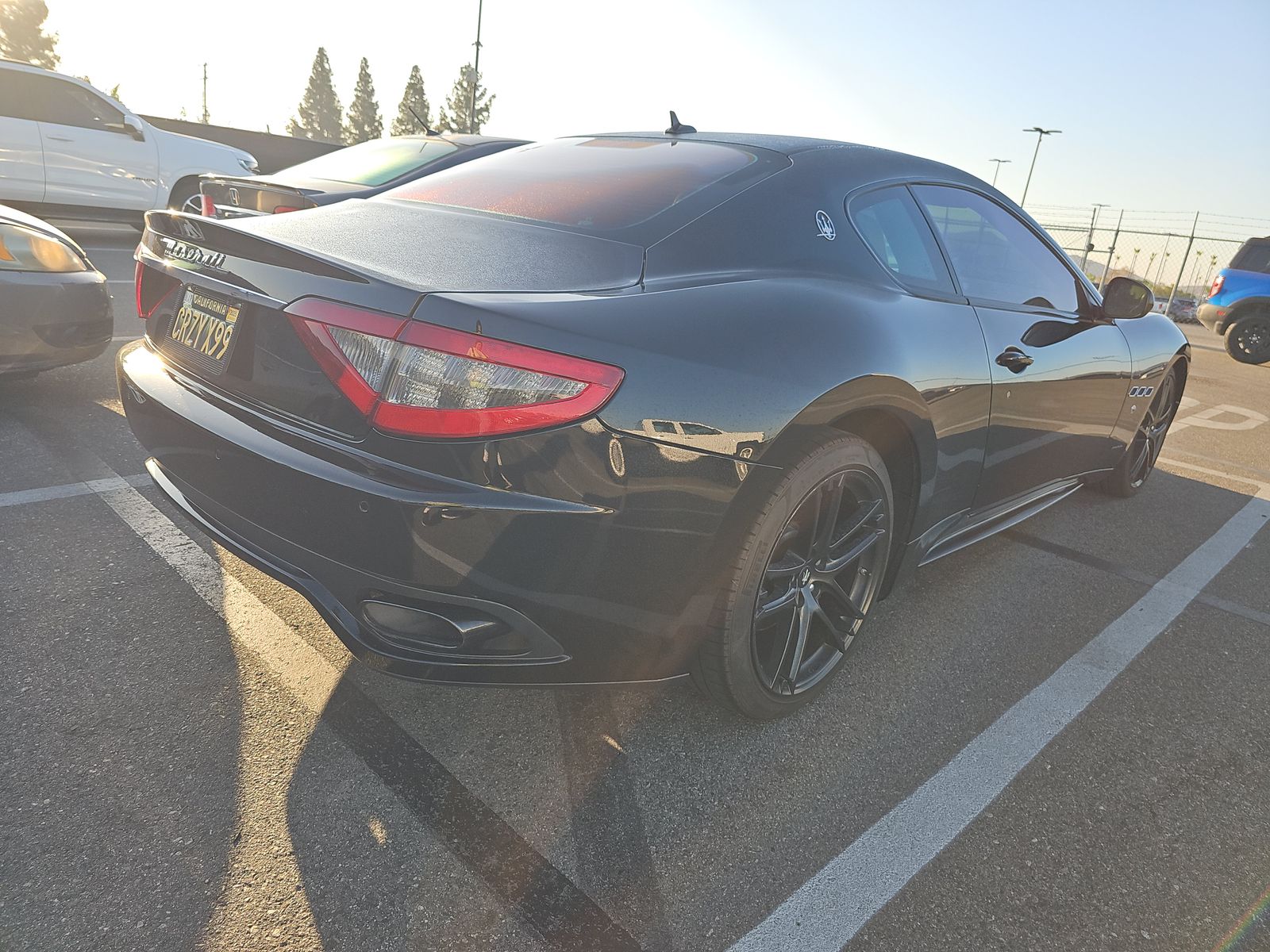 2015 Maserati GranTurismo MC FWD