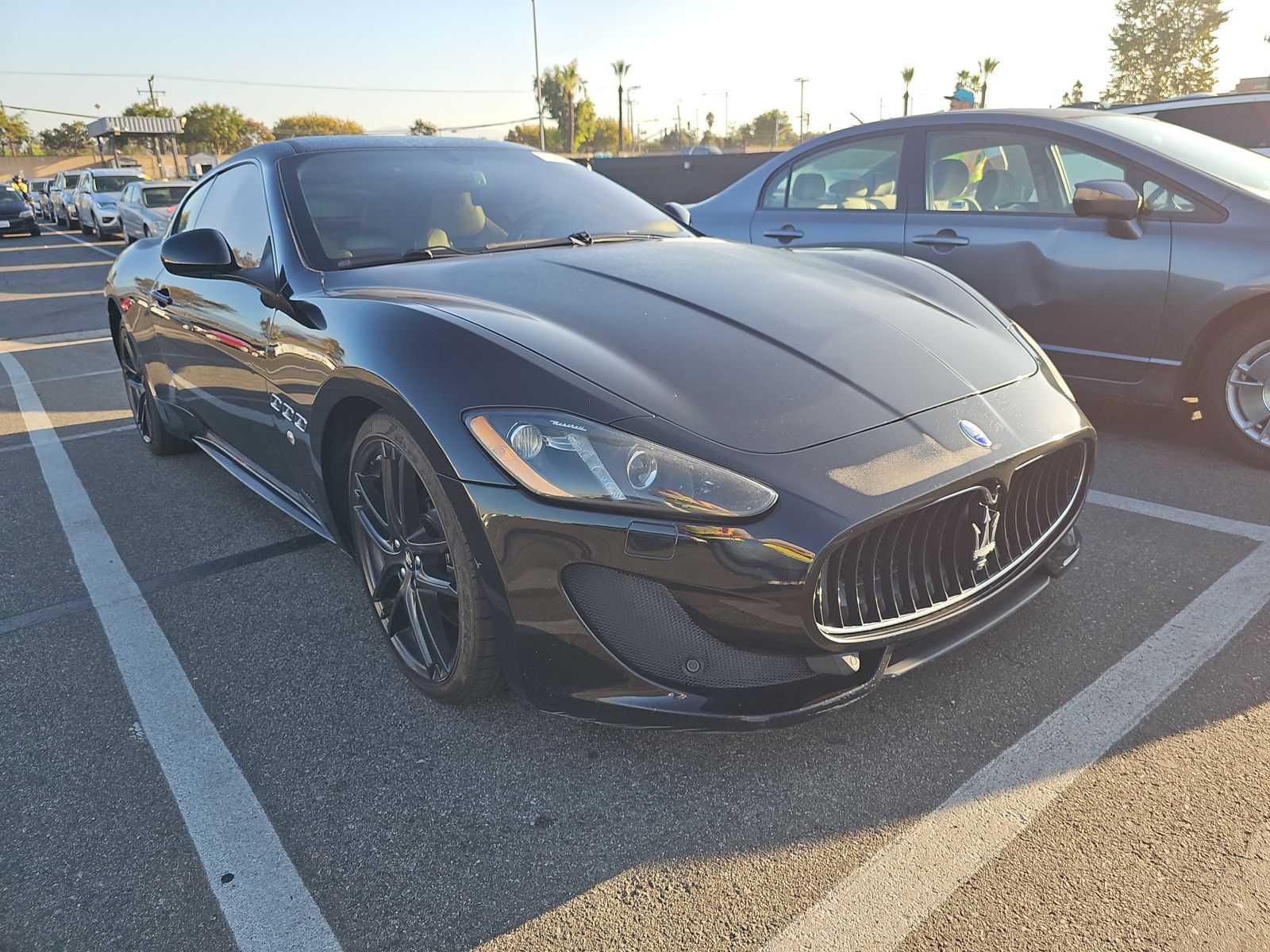 2015 Maserati GranTurismo MC FWD