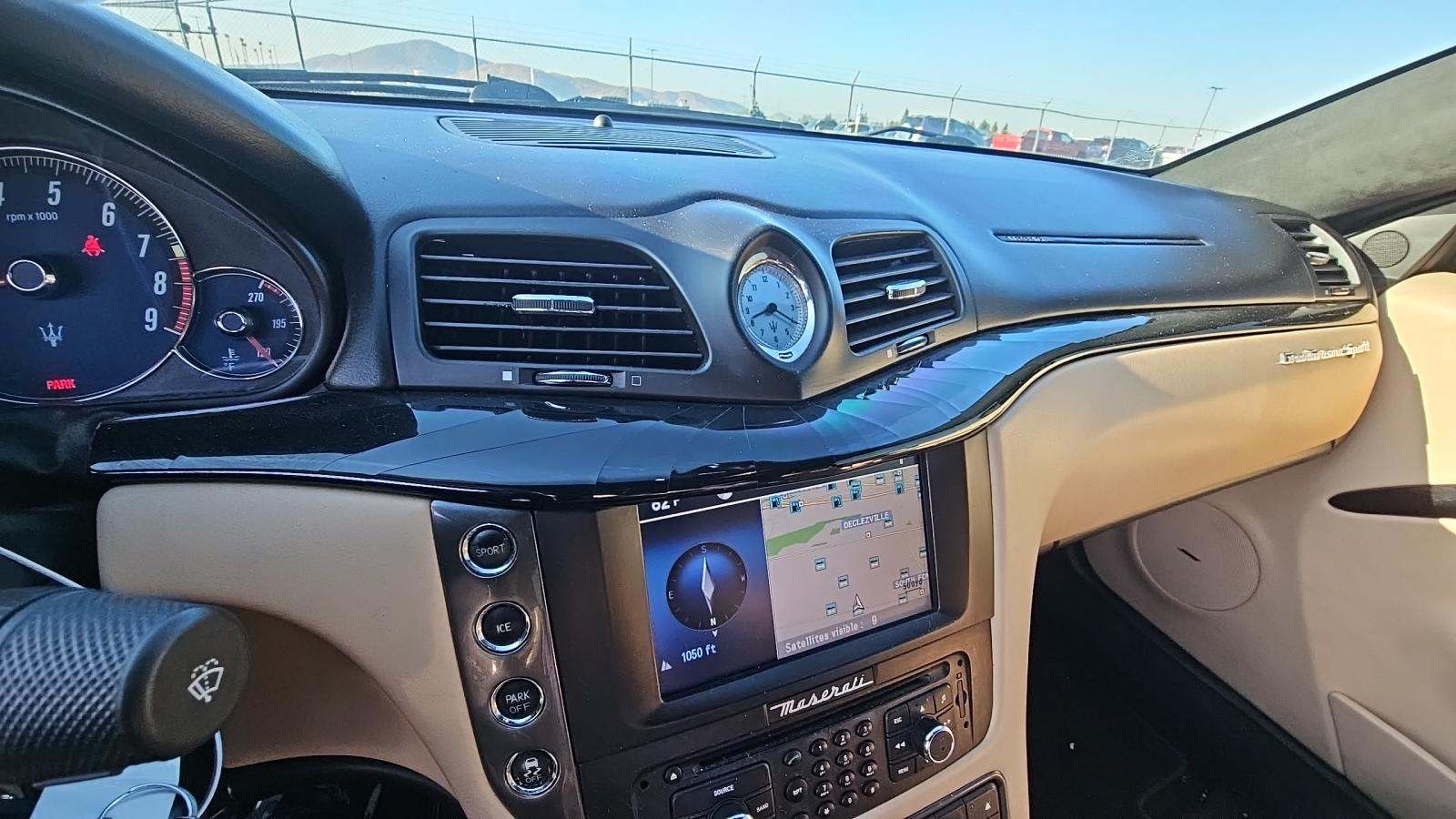 2015 Maserati GranTurismo MC FWD