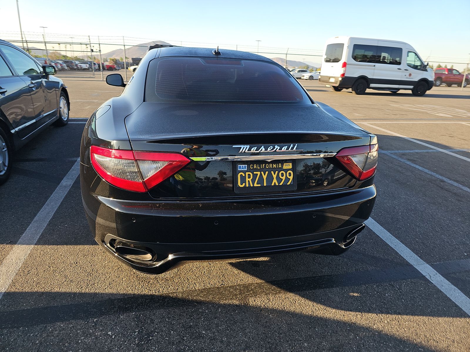 2015 Maserati GranTurismo MC FWD