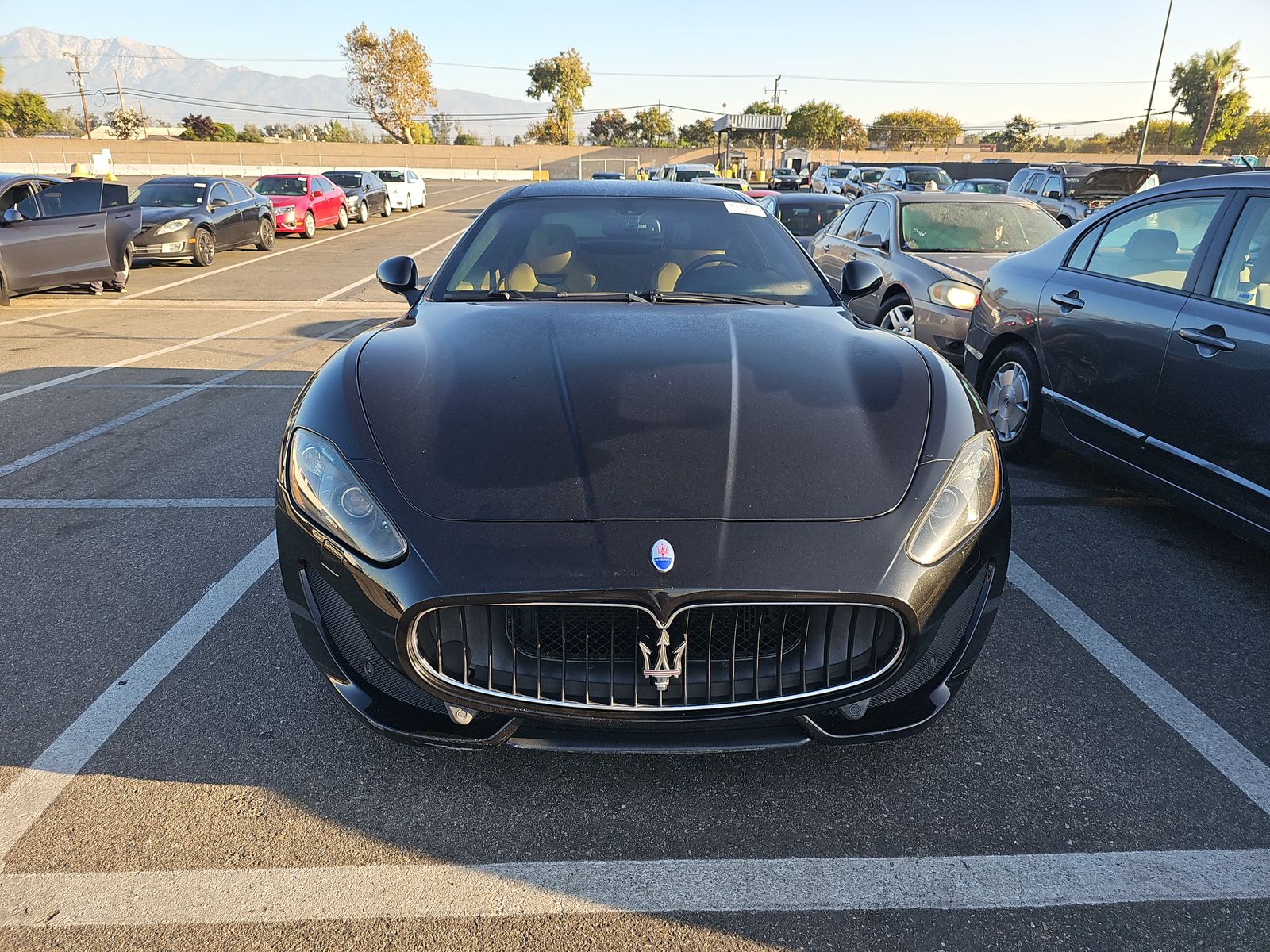 2015 Maserati GranTurismo MC FWD