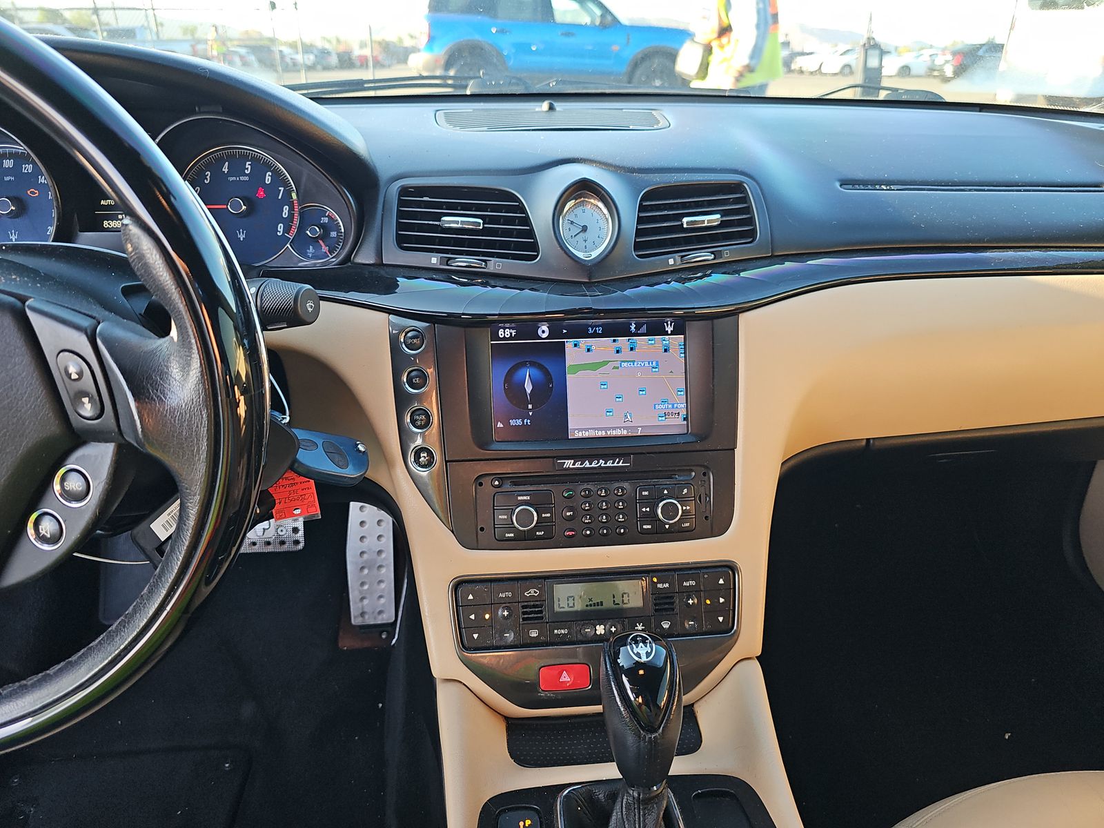 2015 Maserati GranTurismo MC FWD