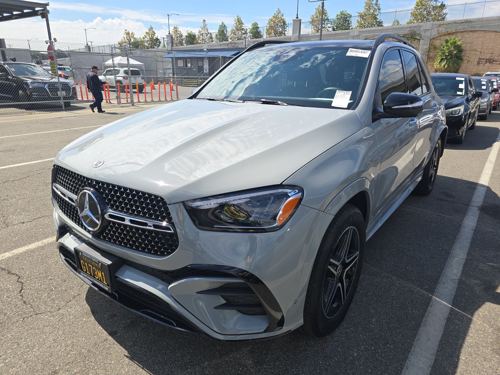 2024 Mercedes-Benz GLE 450
