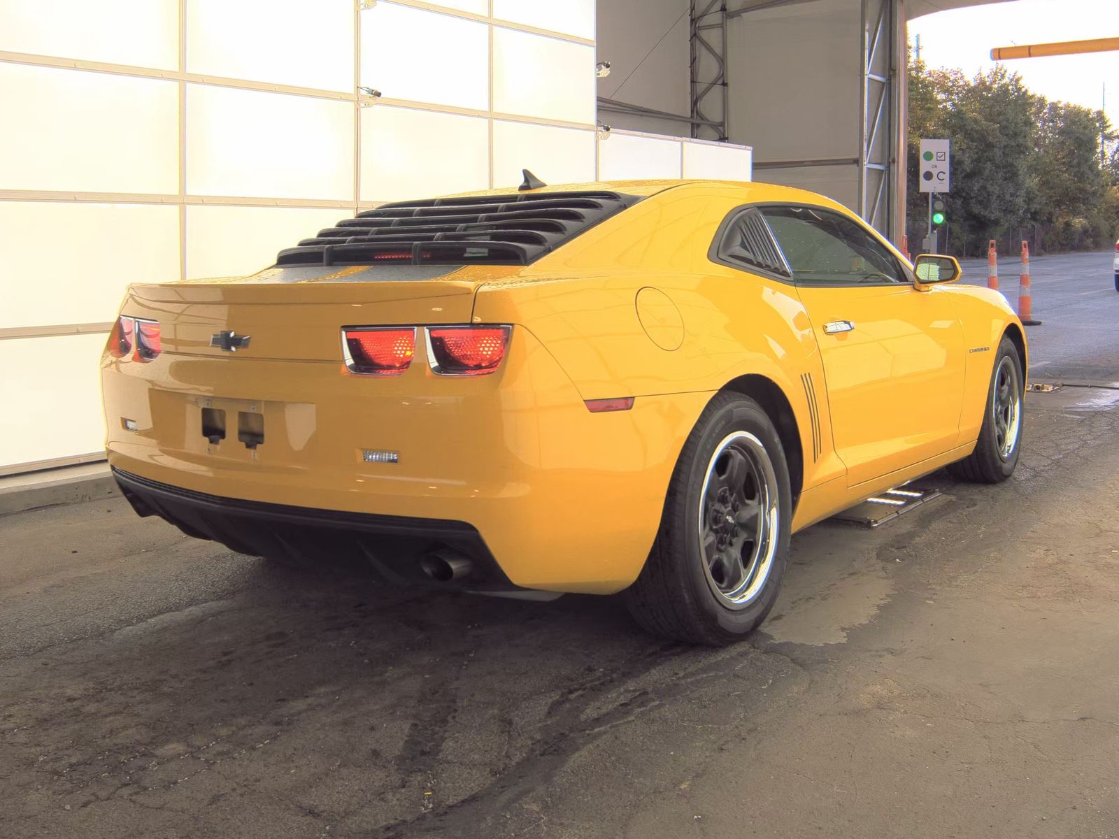 2012 Chevrolet Camaro LS RWD
