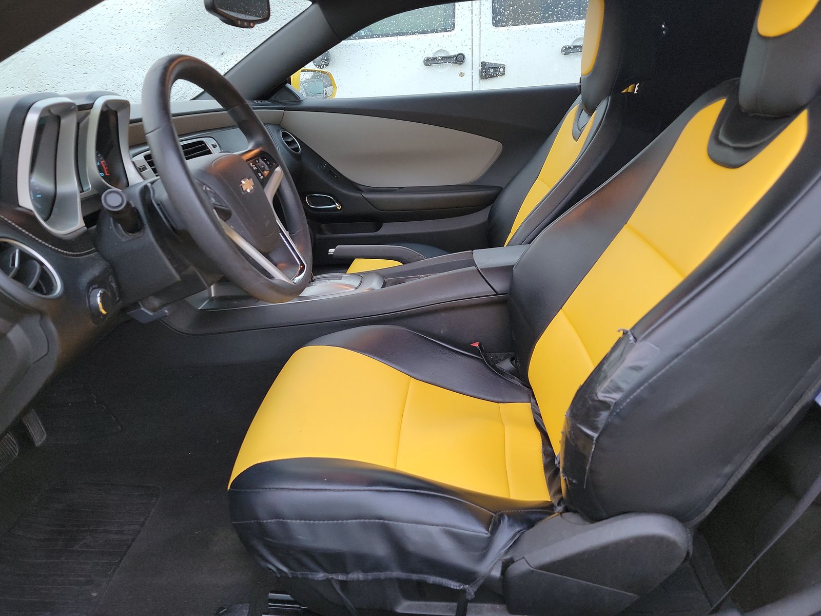 2012 Chevrolet Camaro LS RWD