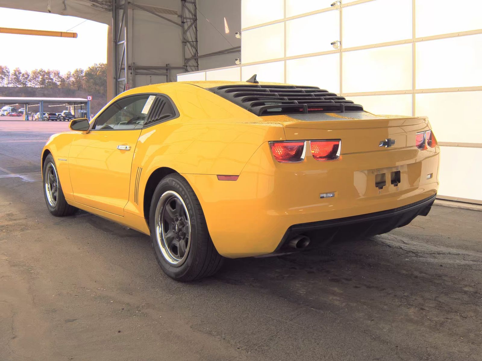 2012 Chevrolet Camaro LS RWD