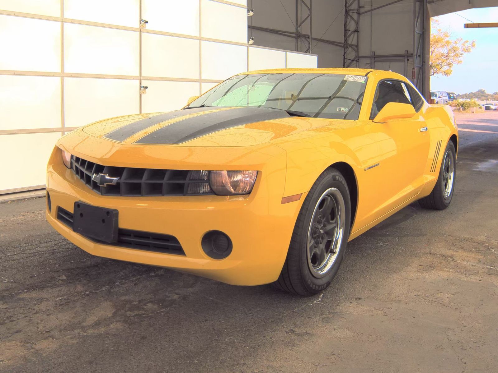 2012 Chevrolet Camaro LS RWD