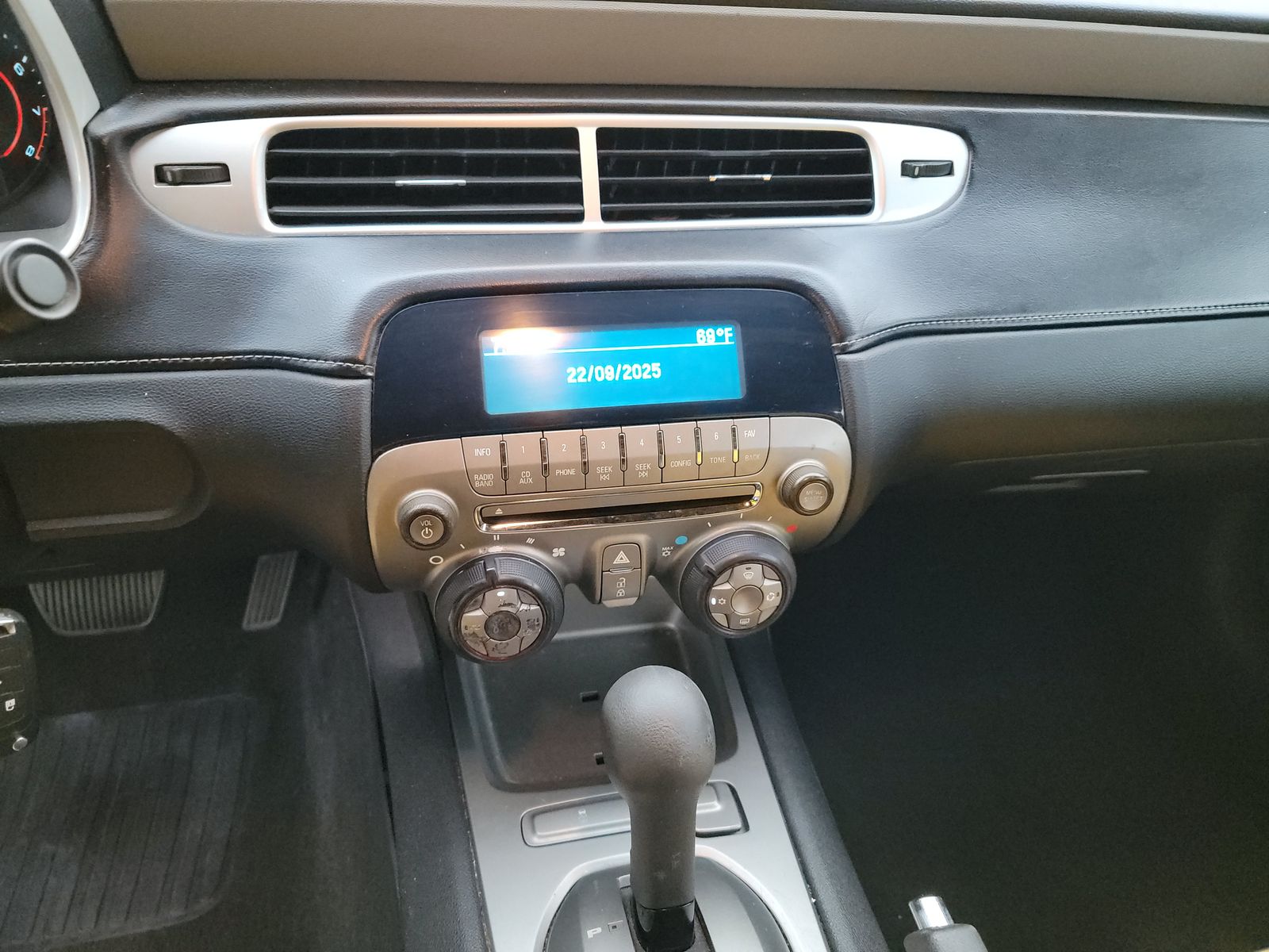 2012 Chevrolet Camaro LS RWD