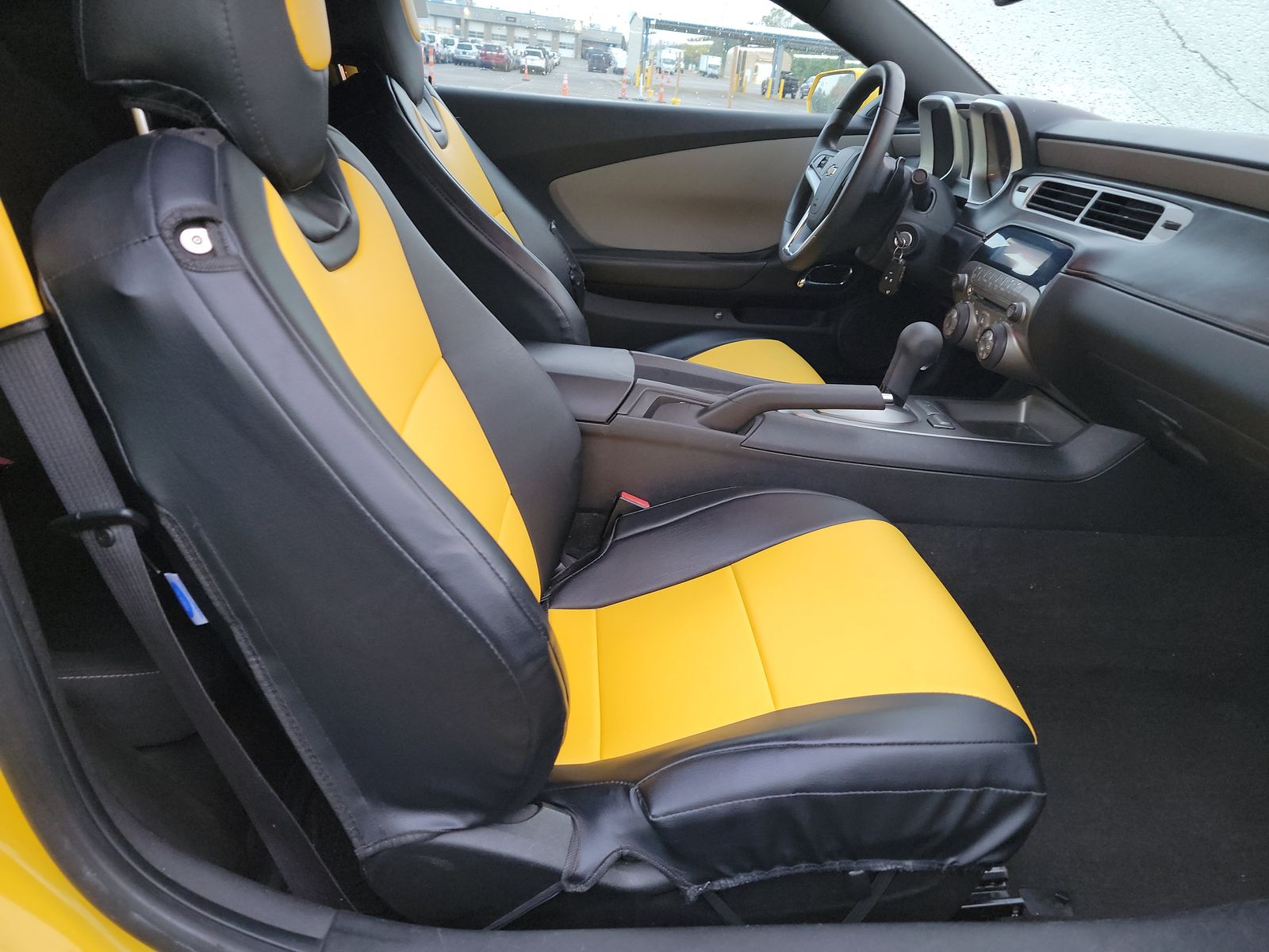 2012 Chevrolet Camaro LS RWD