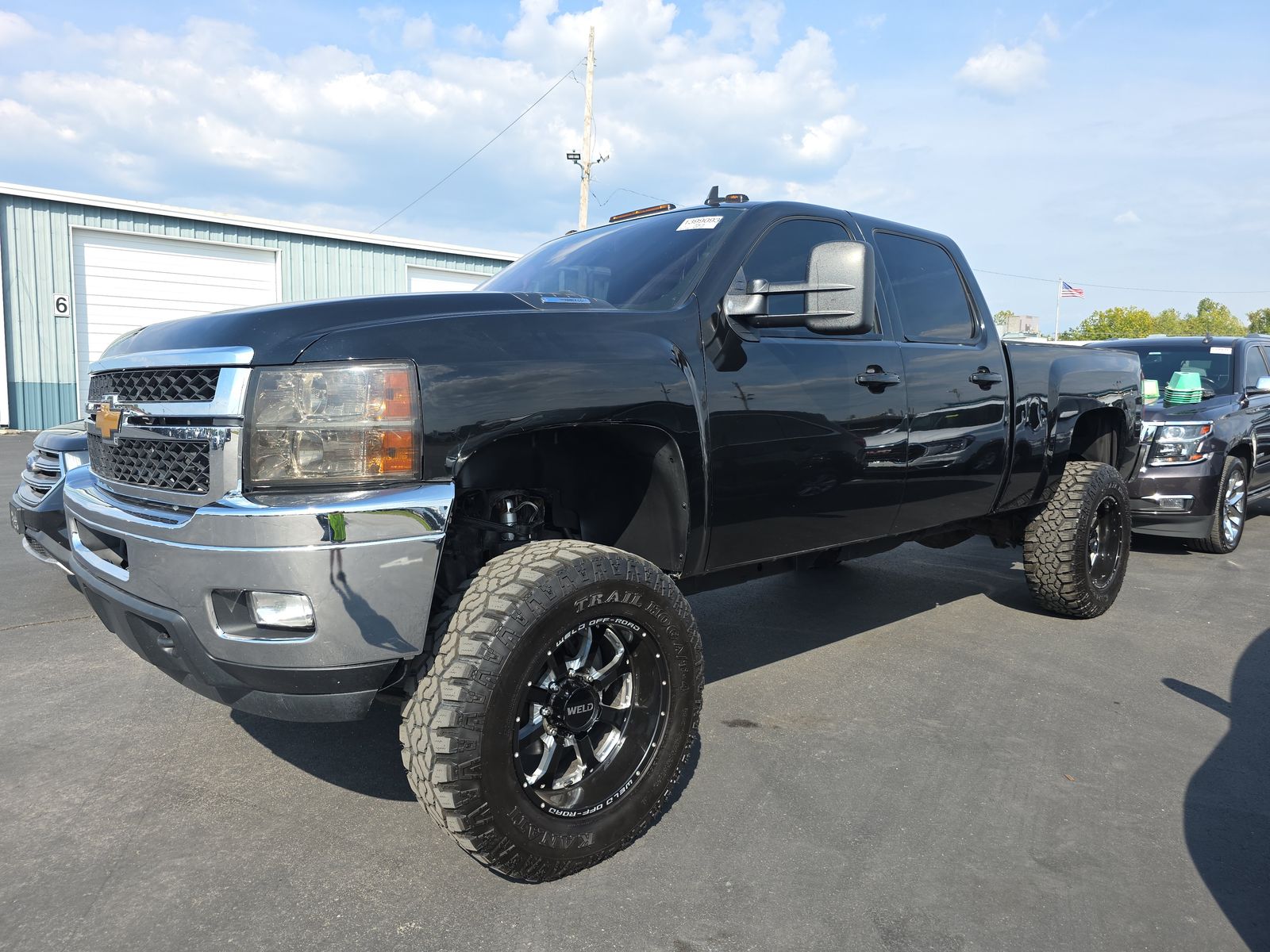 2012 Chevrolet Silverado 2500HD LTZ AWD