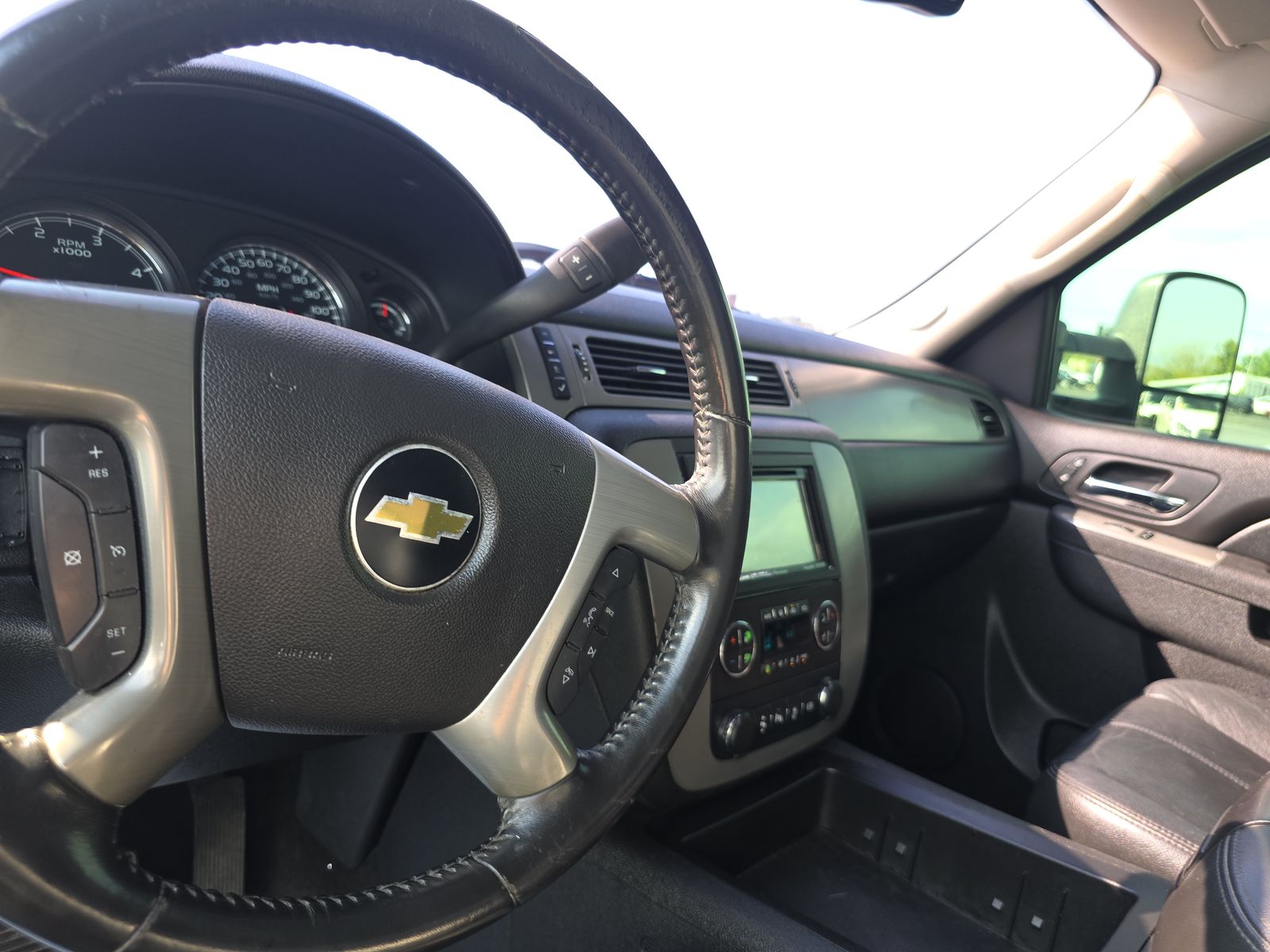 2012 Chevrolet Silverado 2500HD LTZ AWD