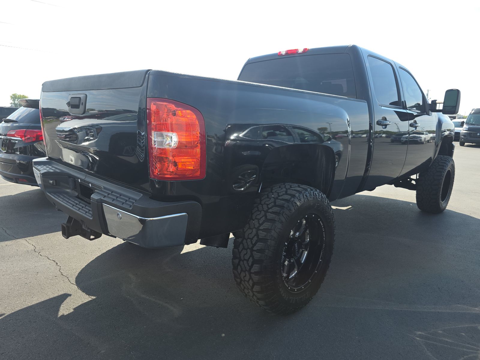 2012 Chevrolet Silverado 2500HD LTZ AWD