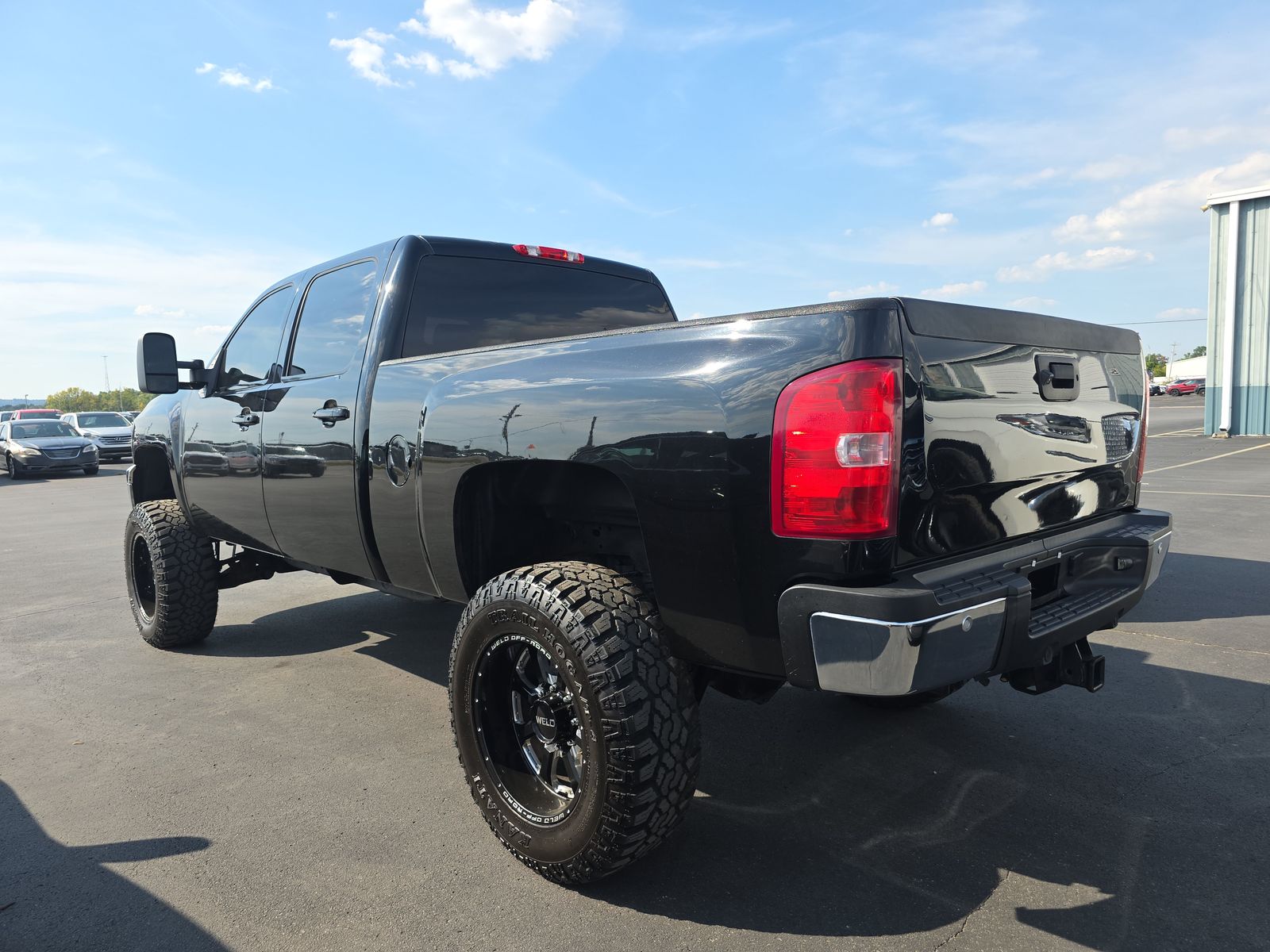 2012 Chevrolet Silverado 2500HD LTZ AWD