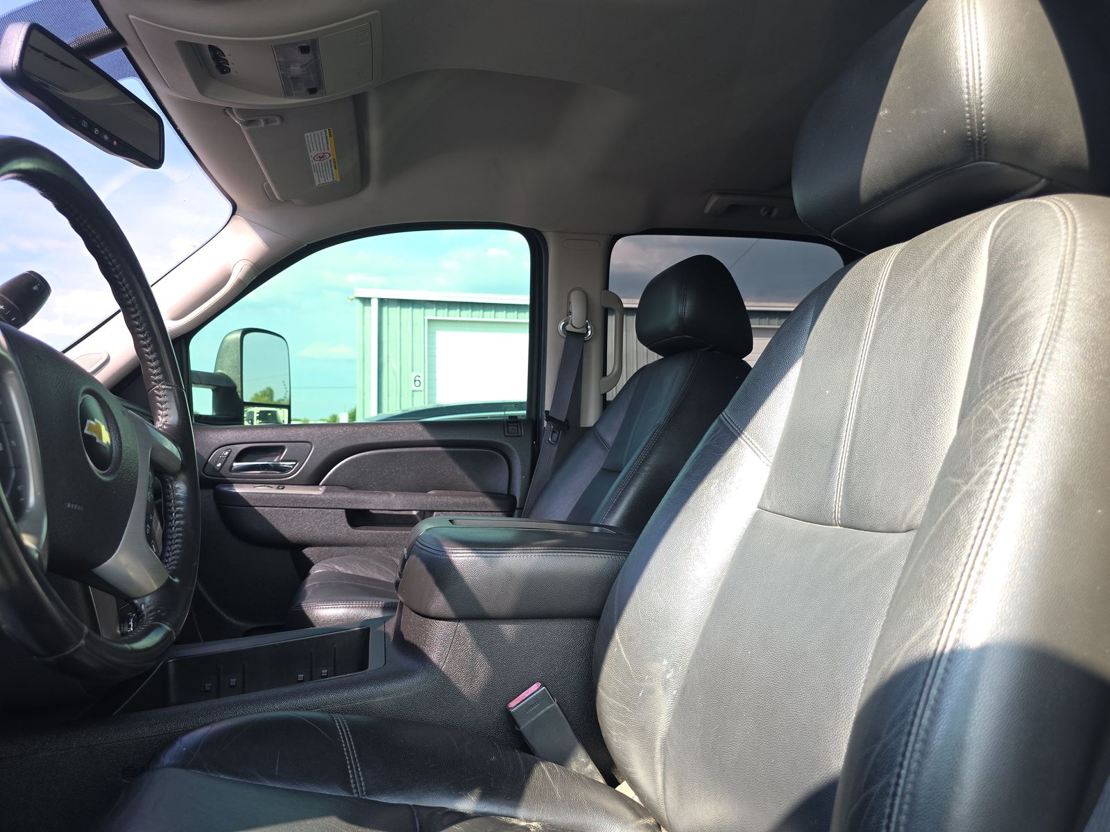 2012 Chevrolet Silverado 2500HD LTZ AWD