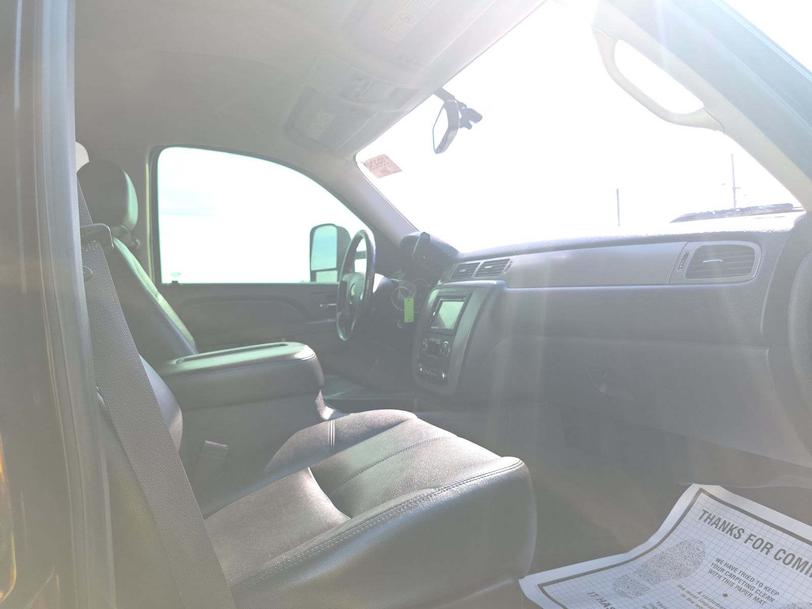 2012 Chevrolet Silverado 2500HD LTZ AWD