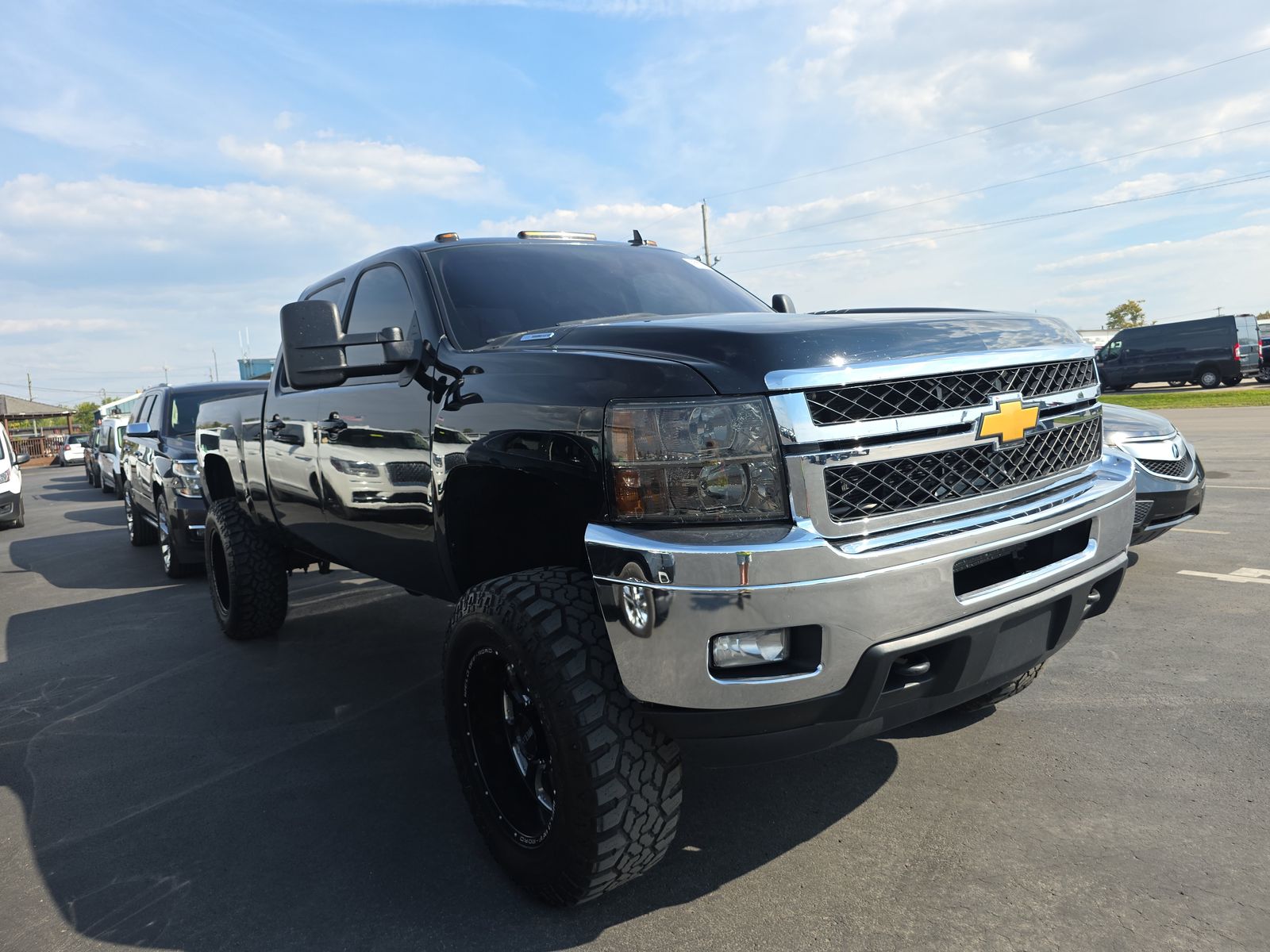2012 Chevrolet Silverado 2500HD LTZ AWD