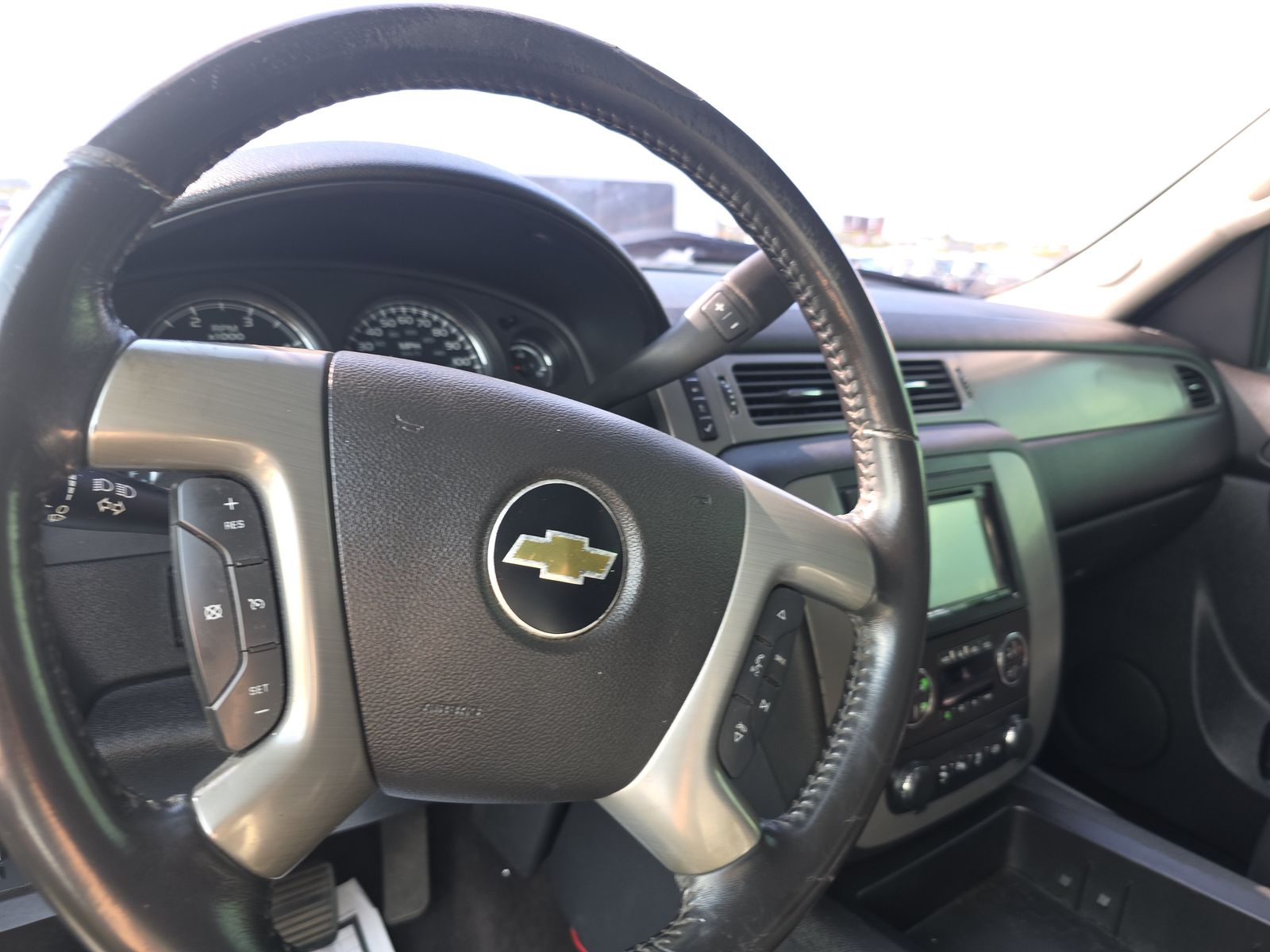 2012 Chevrolet Silverado 2500HD LTZ AWD
