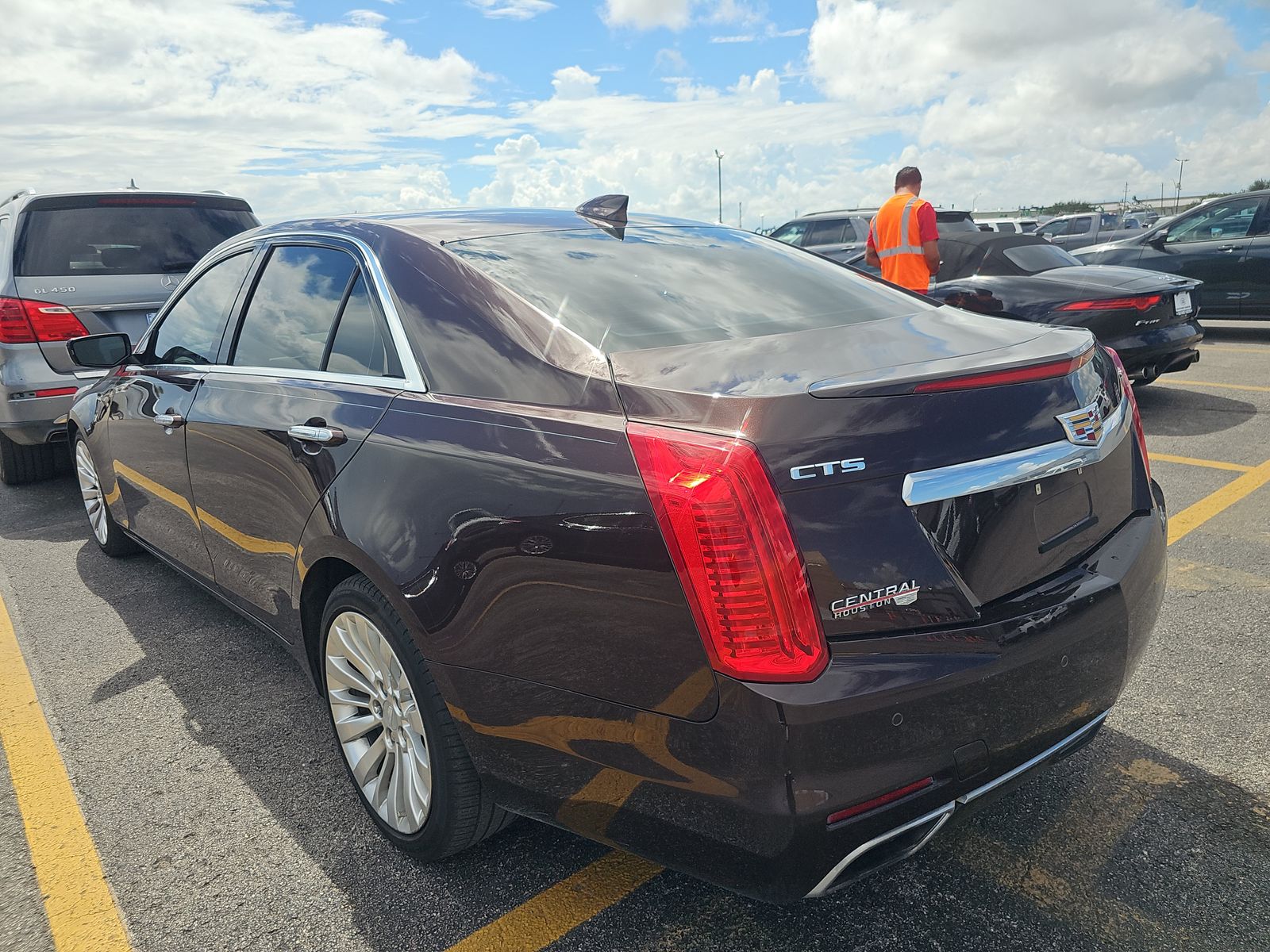 2016 Cadillac CTS Luxury RWD