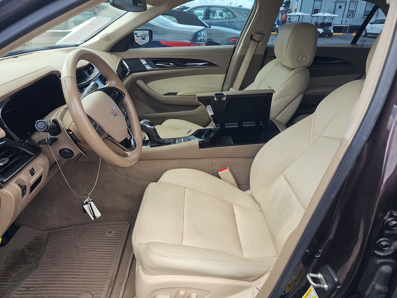 2016 Cadillac CTS Luxury RWD