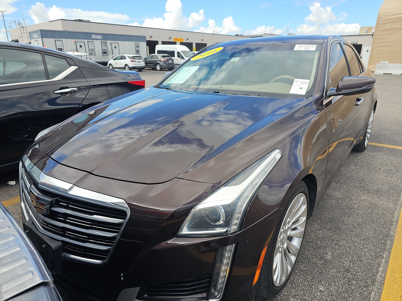 2016 Cadillac CTS Luxury RWD