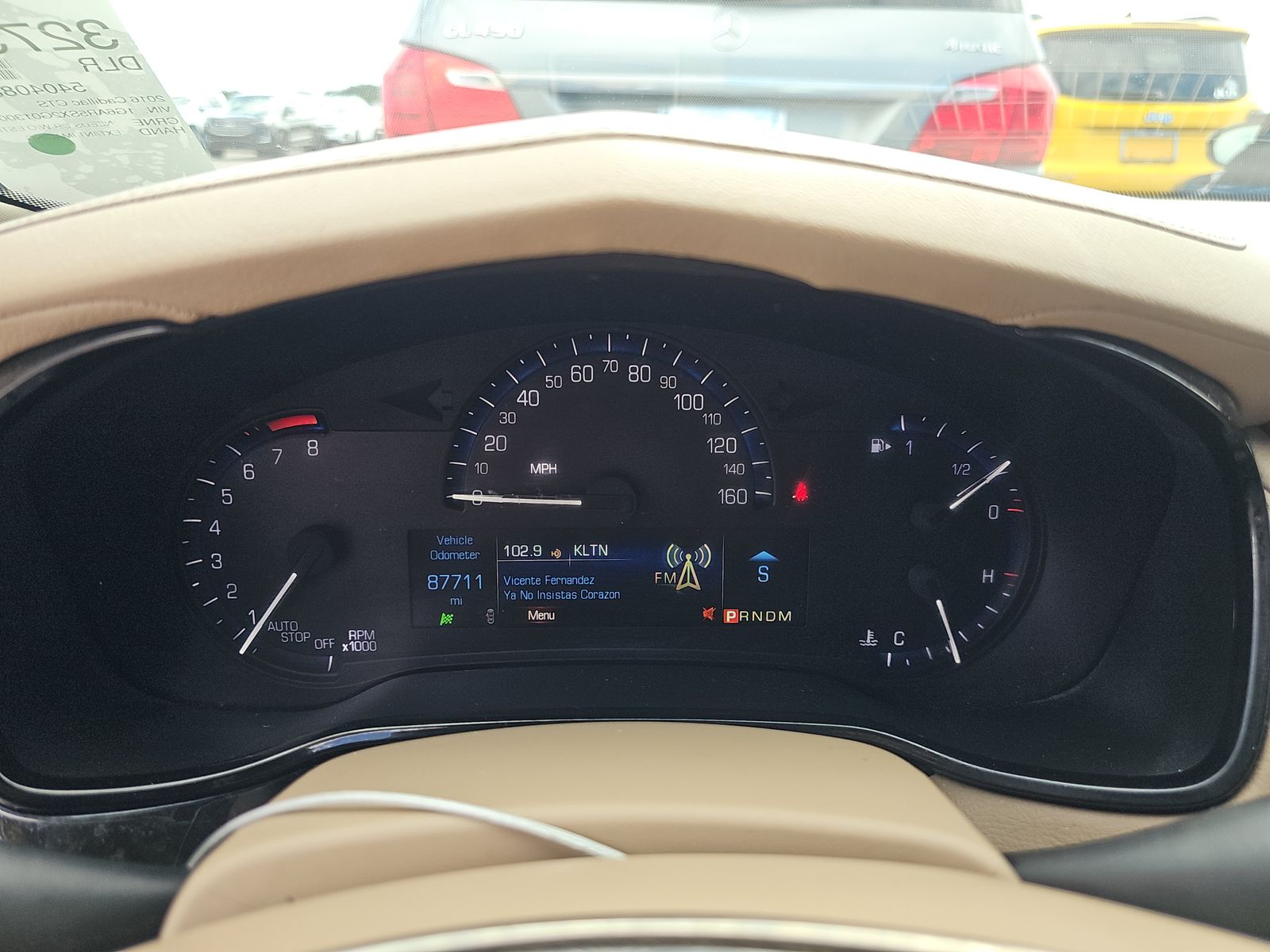 2016 Cadillac CTS Luxury RWD