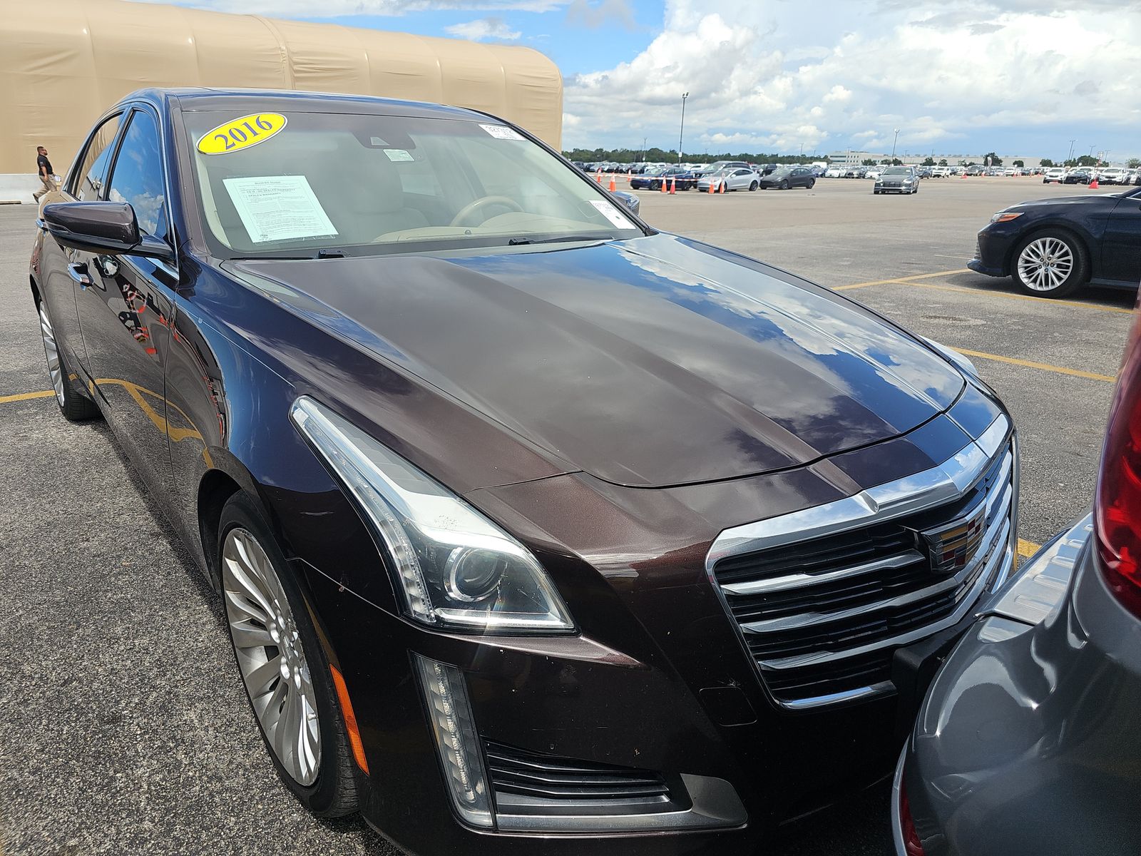 2016 Cadillac CTS Luxury RWD