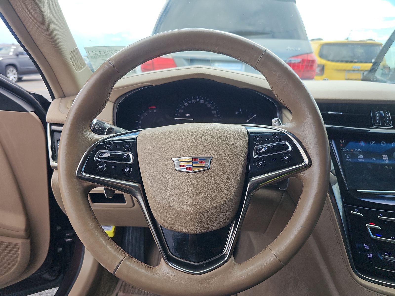 2016 Cadillac CTS Luxury RWD