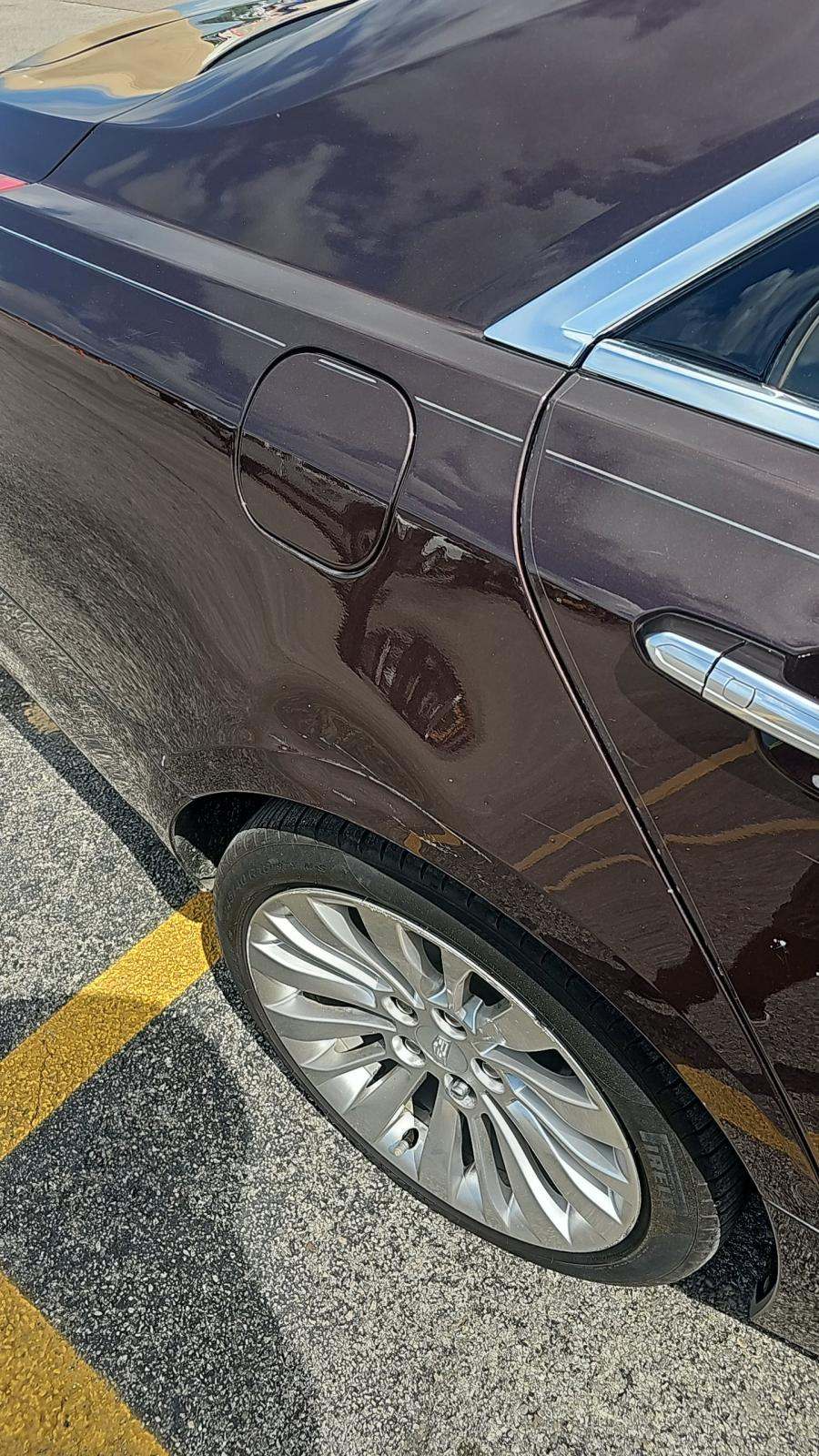 2016 Cadillac CTS Luxury RWD