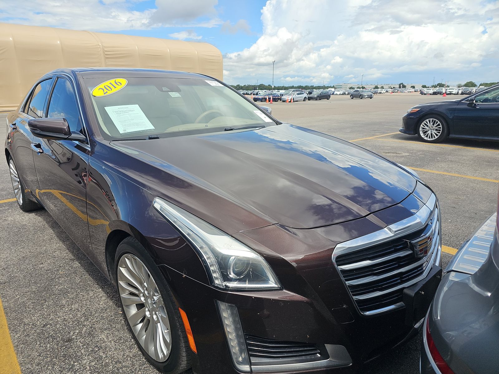 2016 Cadillac CTS Luxury RWD