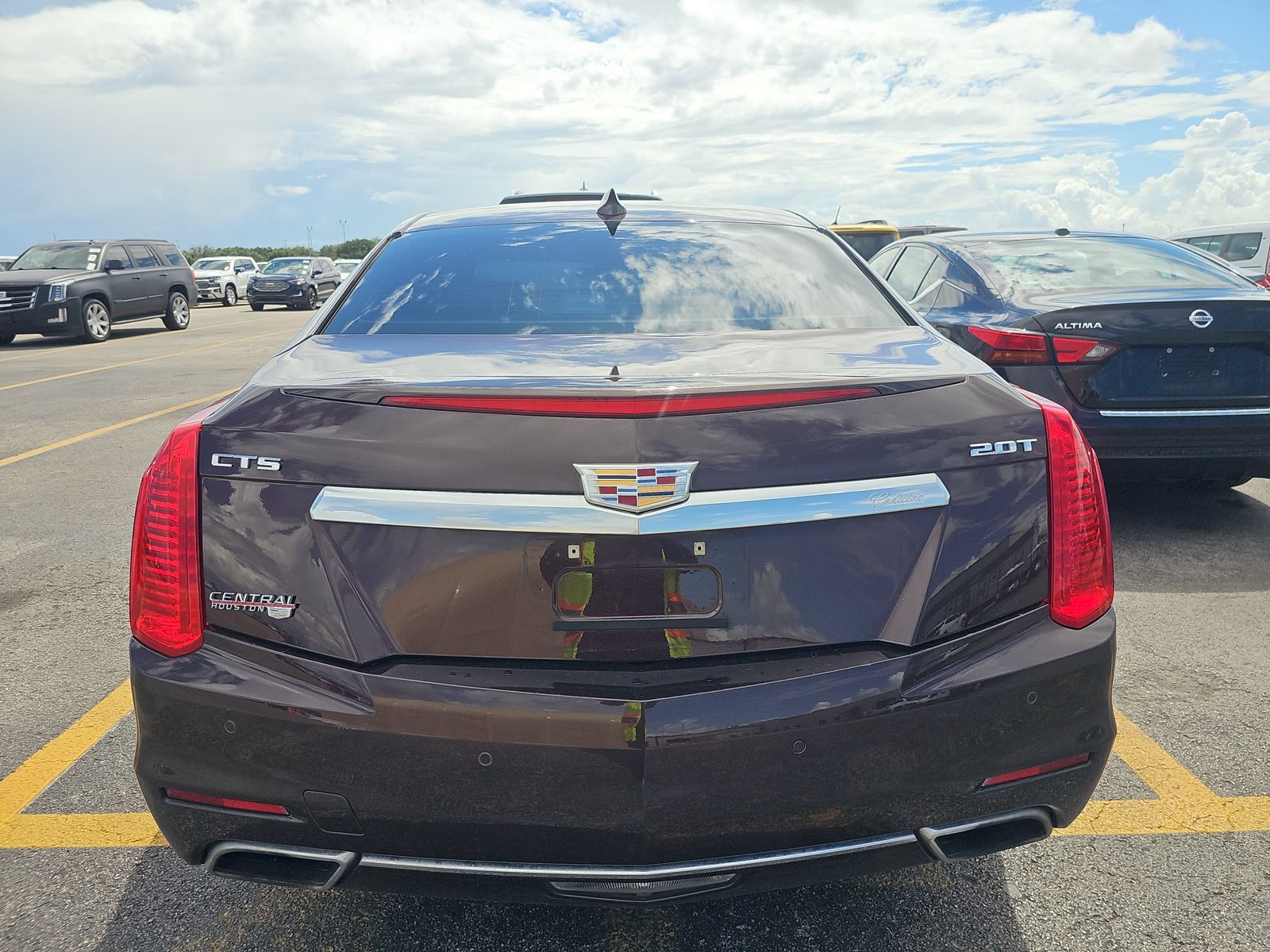 2016 Cadillac CTS Luxury RWD