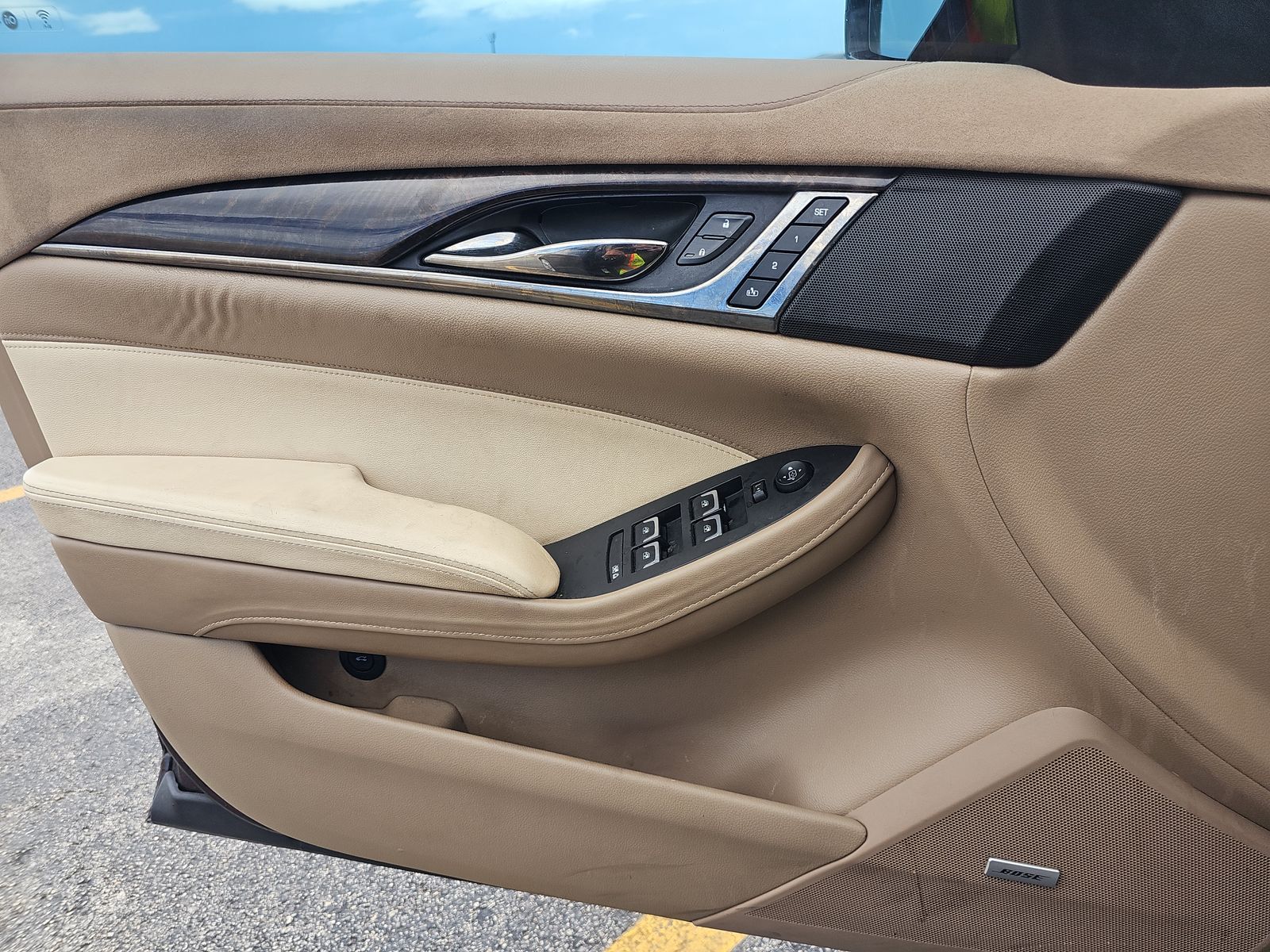 2016 Cadillac CTS Luxury RWD