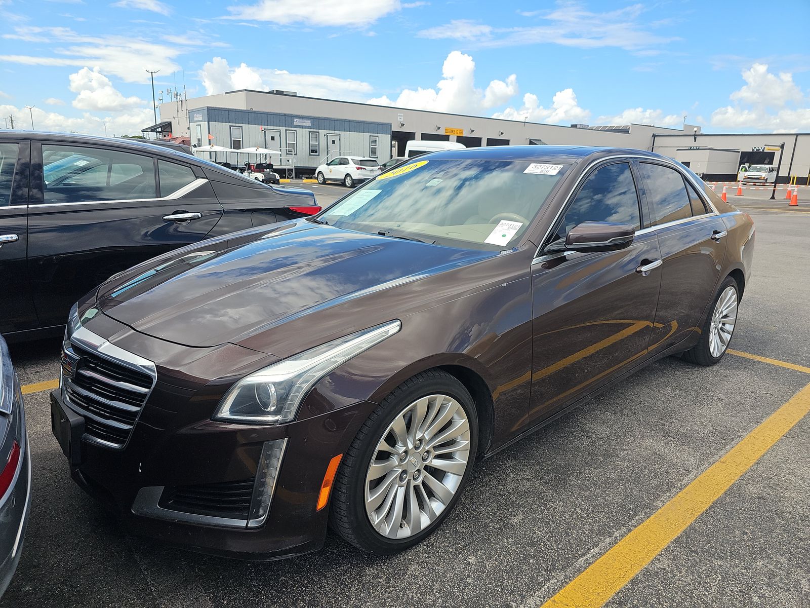 2016 Cadillac CTS Luxury RWD