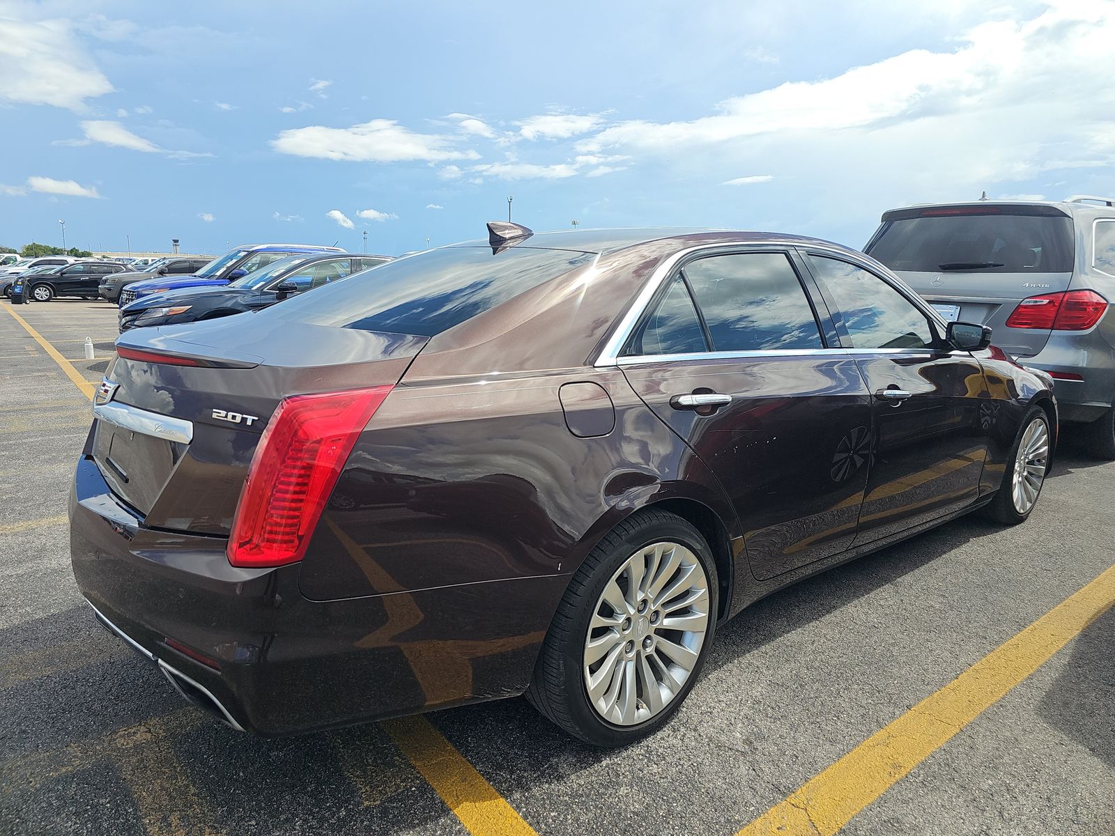 2016 Cadillac CTS Luxury RWD