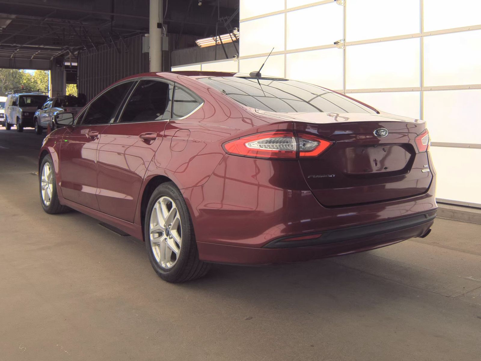 2015 Ford Fusion SE FWD