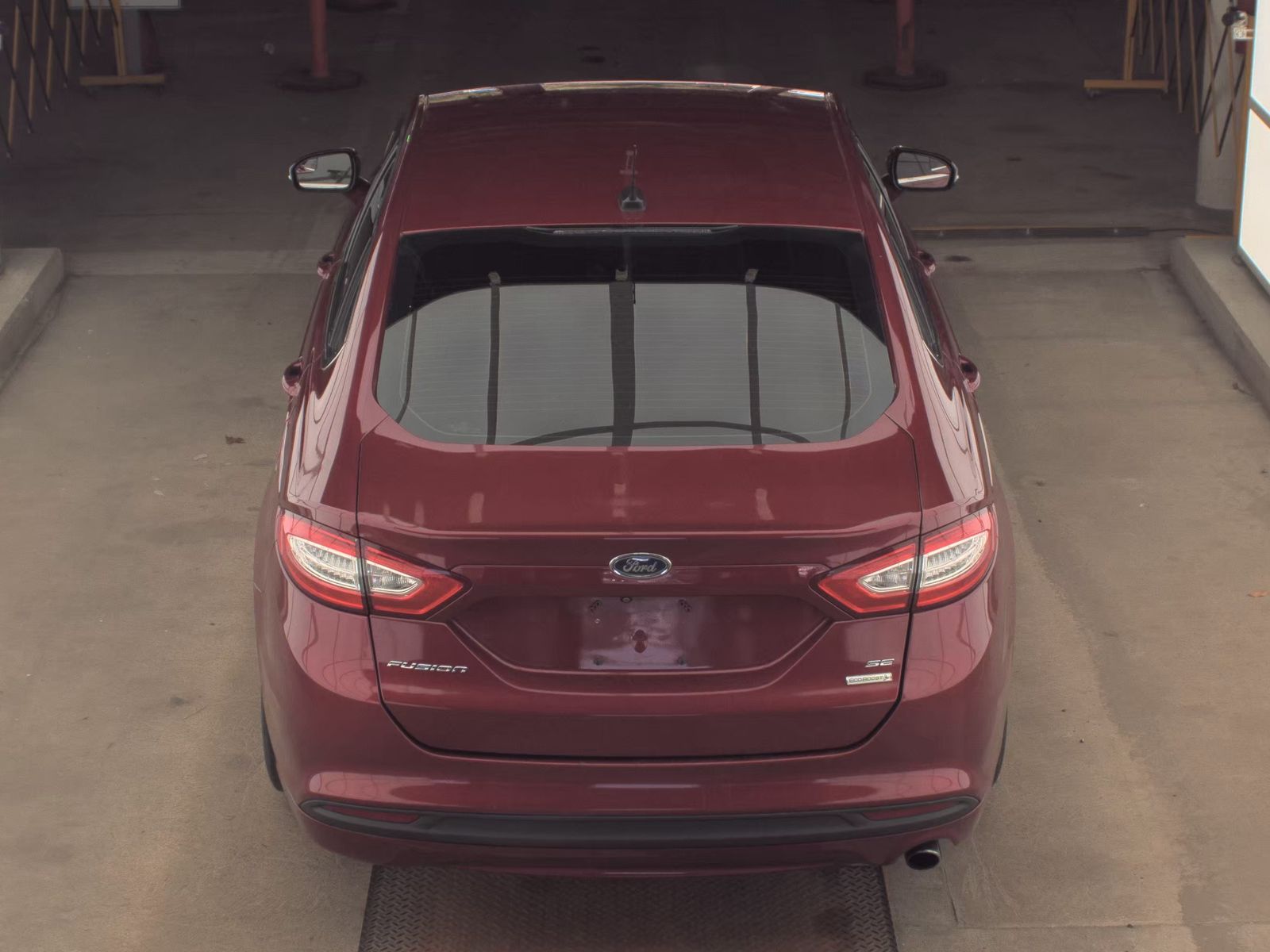 2015 Ford Fusion SE FWD